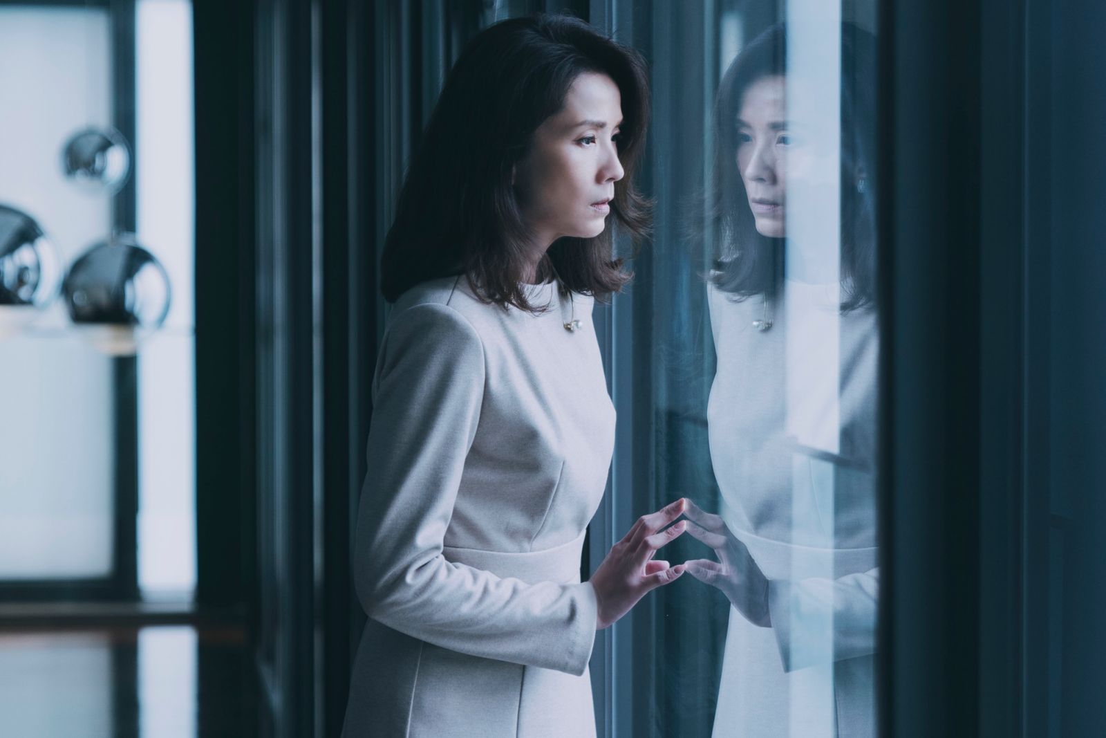 葉全真《塑膠花》中飾演對女兒要求甚嚴的母親。（Photo: 抓馬文化提供）