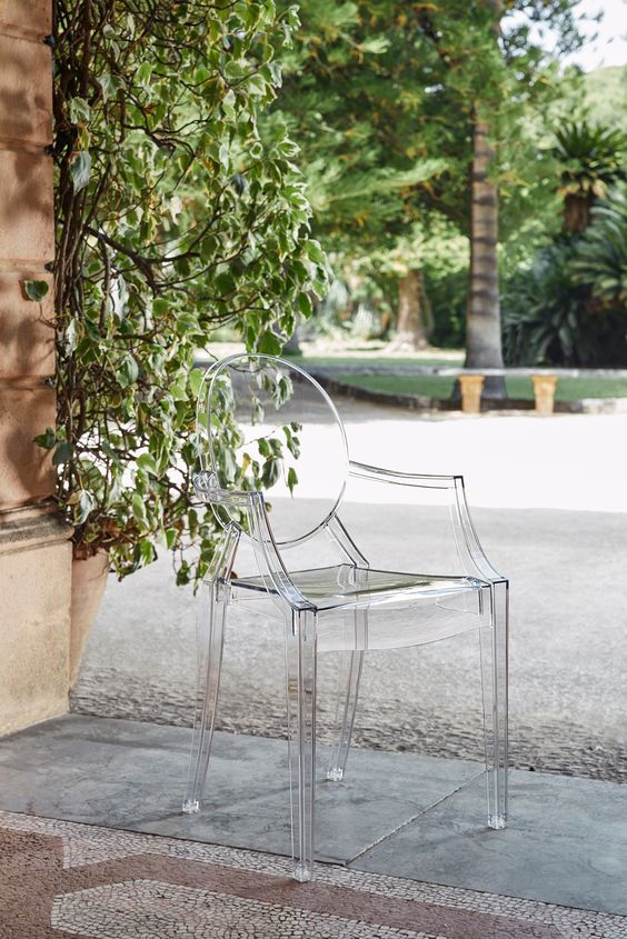 Louis Ghost chair by Philippe Starck (Photo: Courtesy of Kartell)