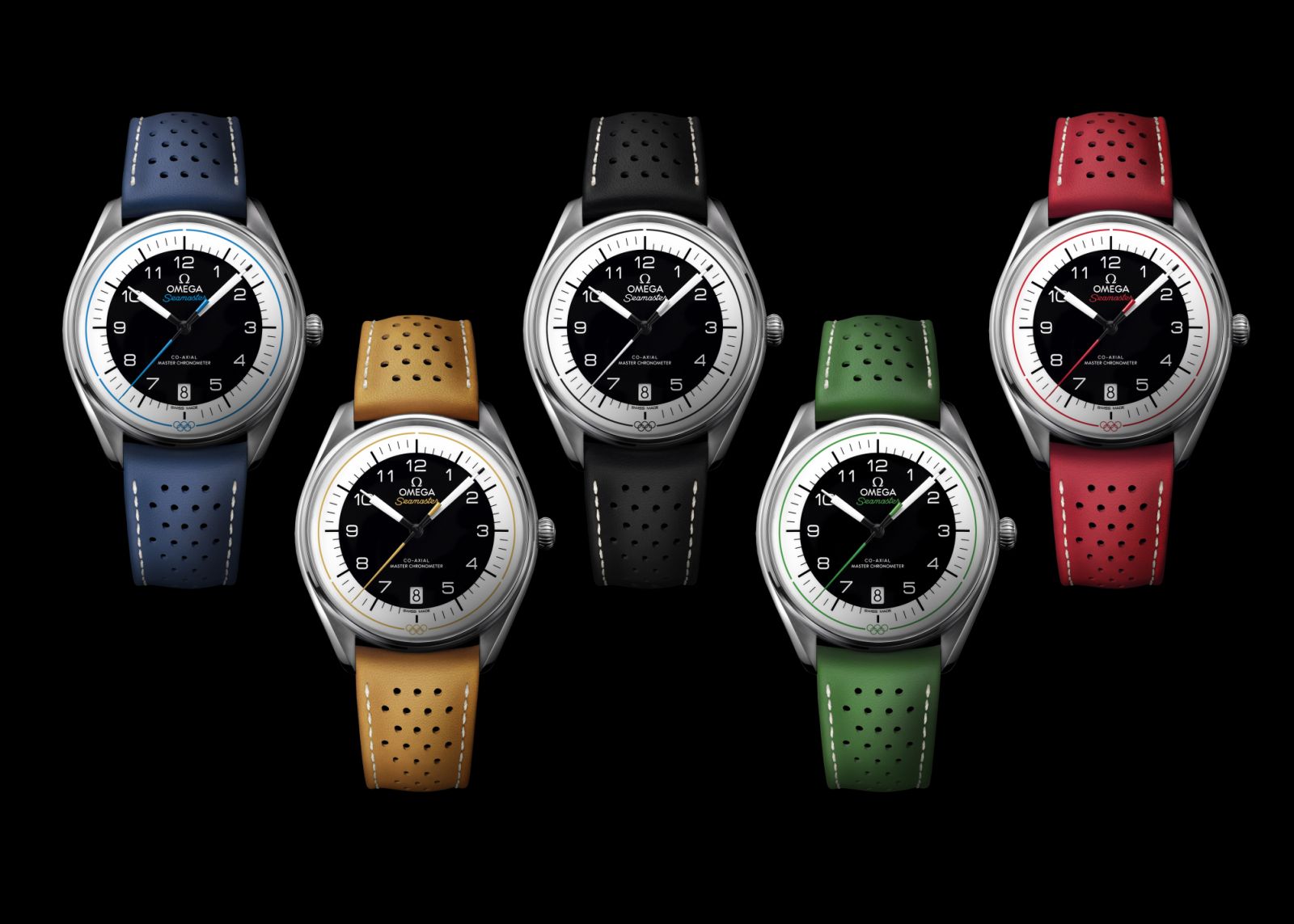 The Omega Seamaster Olympic Games Collection