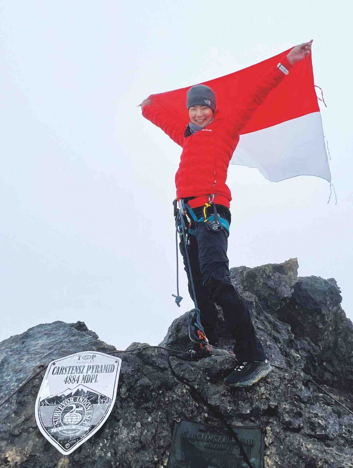 Top of Her Game: Fransisca Harlijanto on the call of mountaineering, the benefits of competition, and what sport has taught her about success