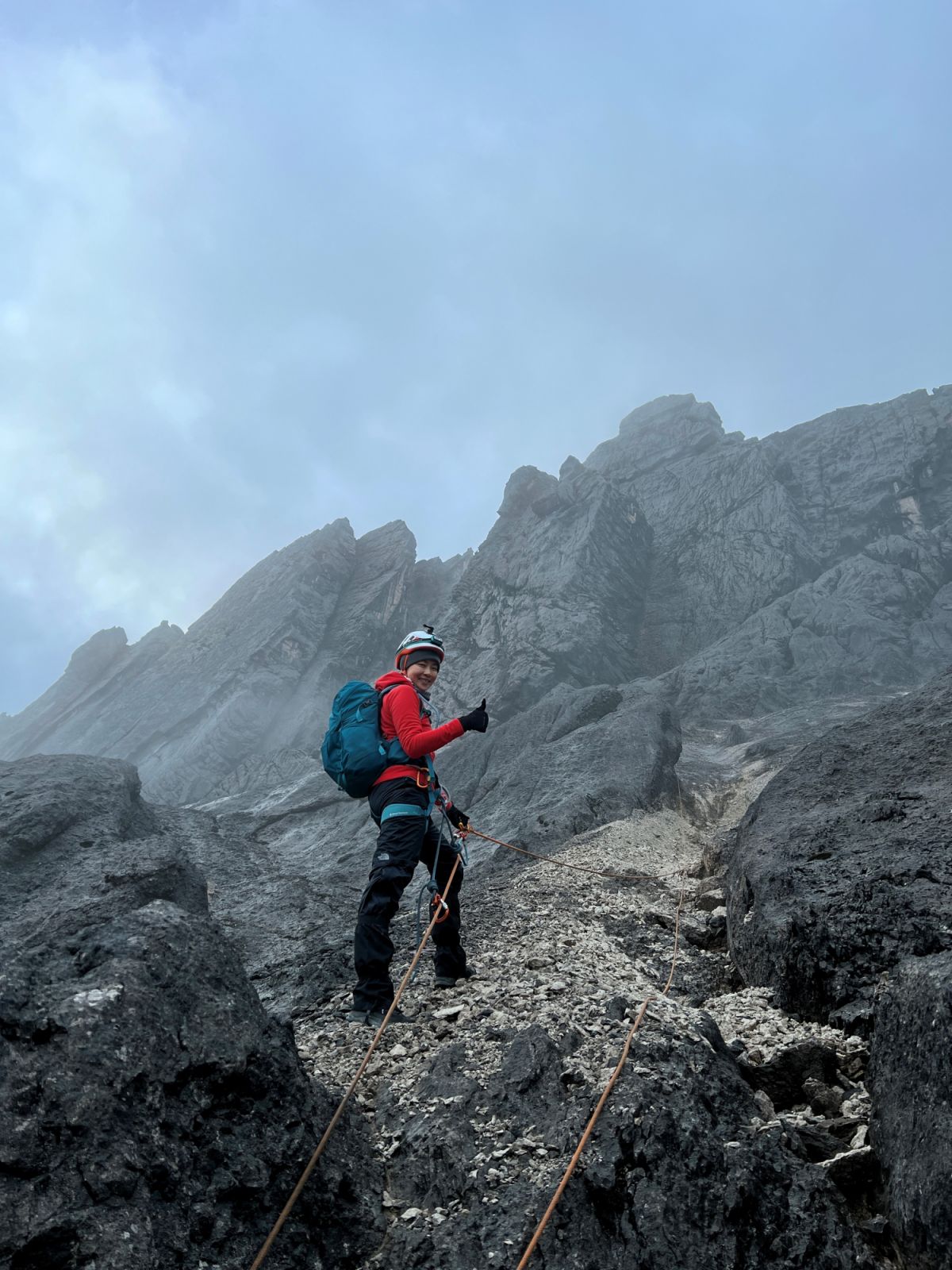Fransisca Harlijanto is preparing to climb Lobuche East and Ama Dablam in October 2024
