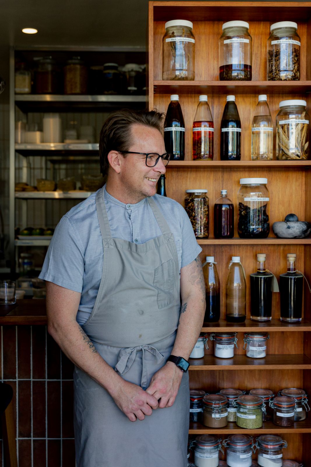 Ben Devlin of Pipit in New South Wales (Photo: Kita Food Festival)