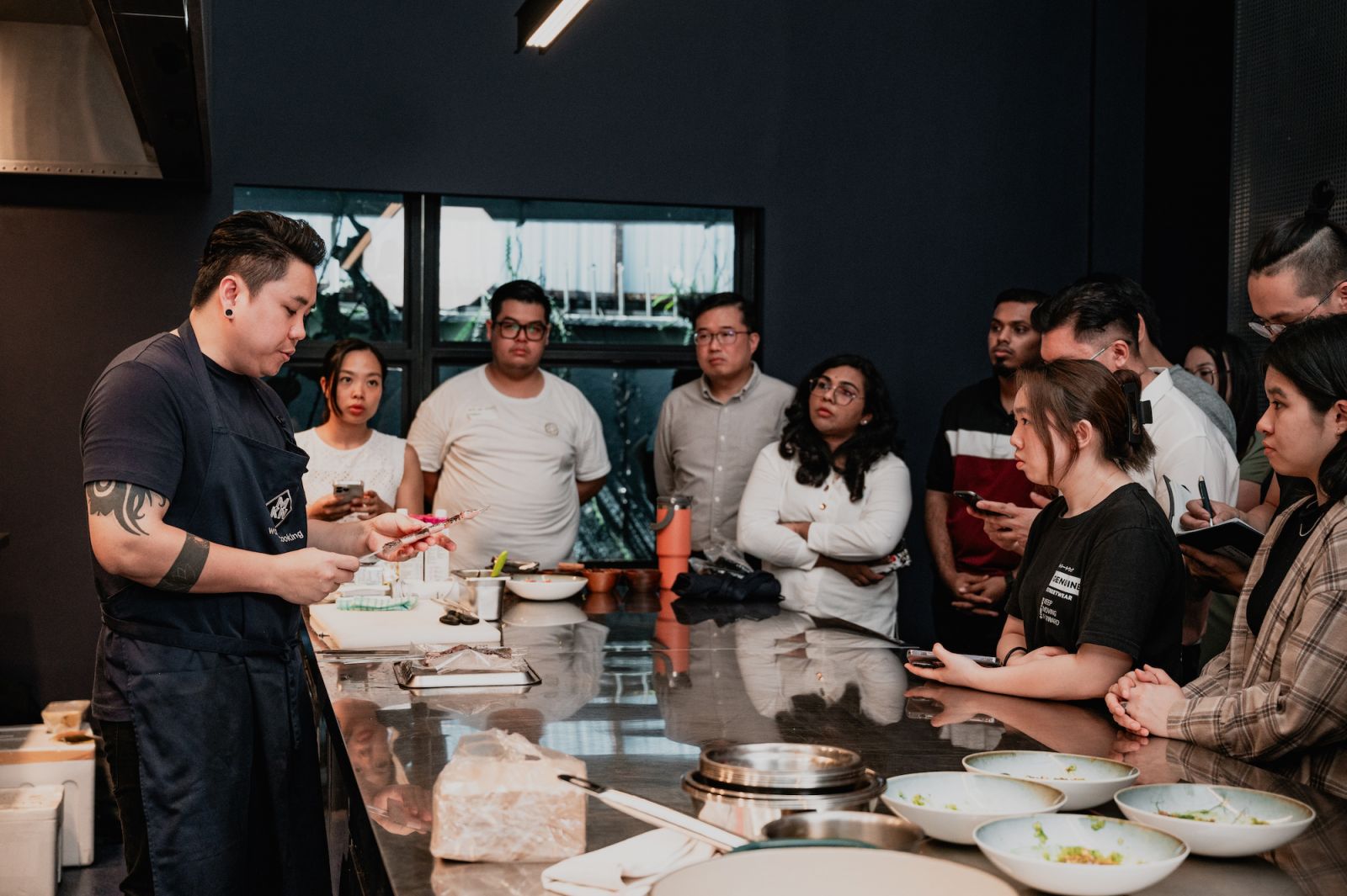 A masterclass, part of Kita Horizons (Photo: Kita Food Festival)