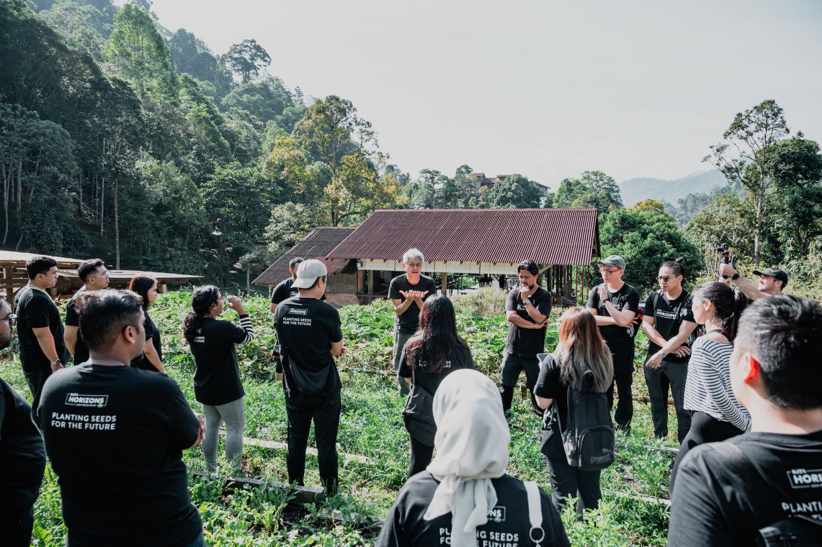 An excursion during Kita Horizons (Photo: Kita Food Festival)