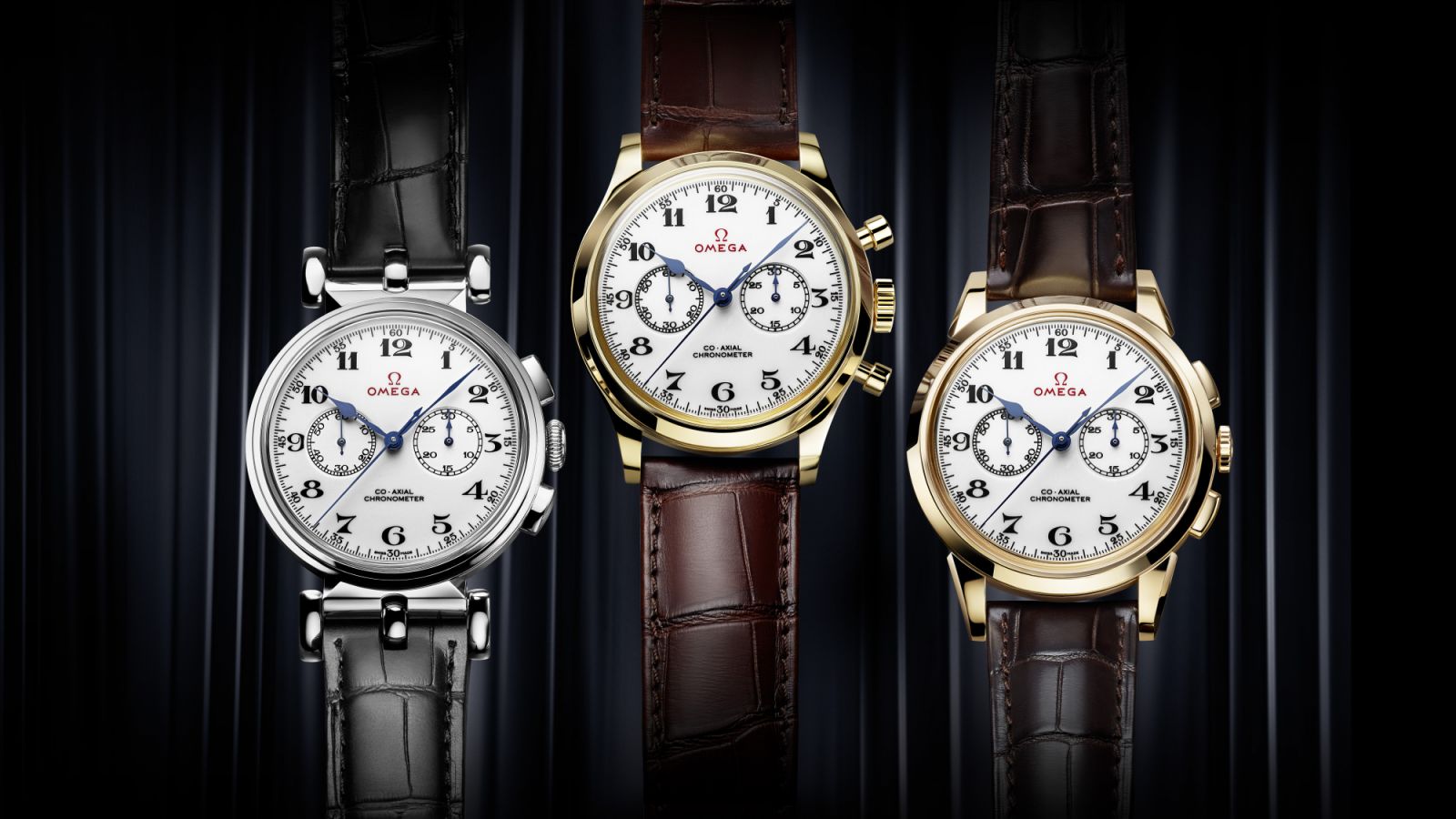 Omega Limited Edition Co-Axial Chronograph
