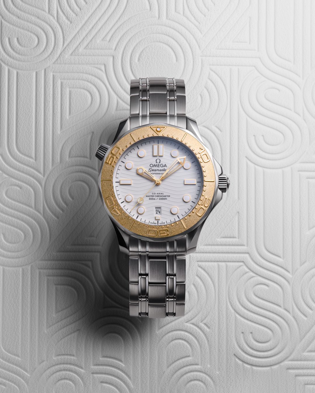 Omega Seamaster Diver 300M “Paris 2024”