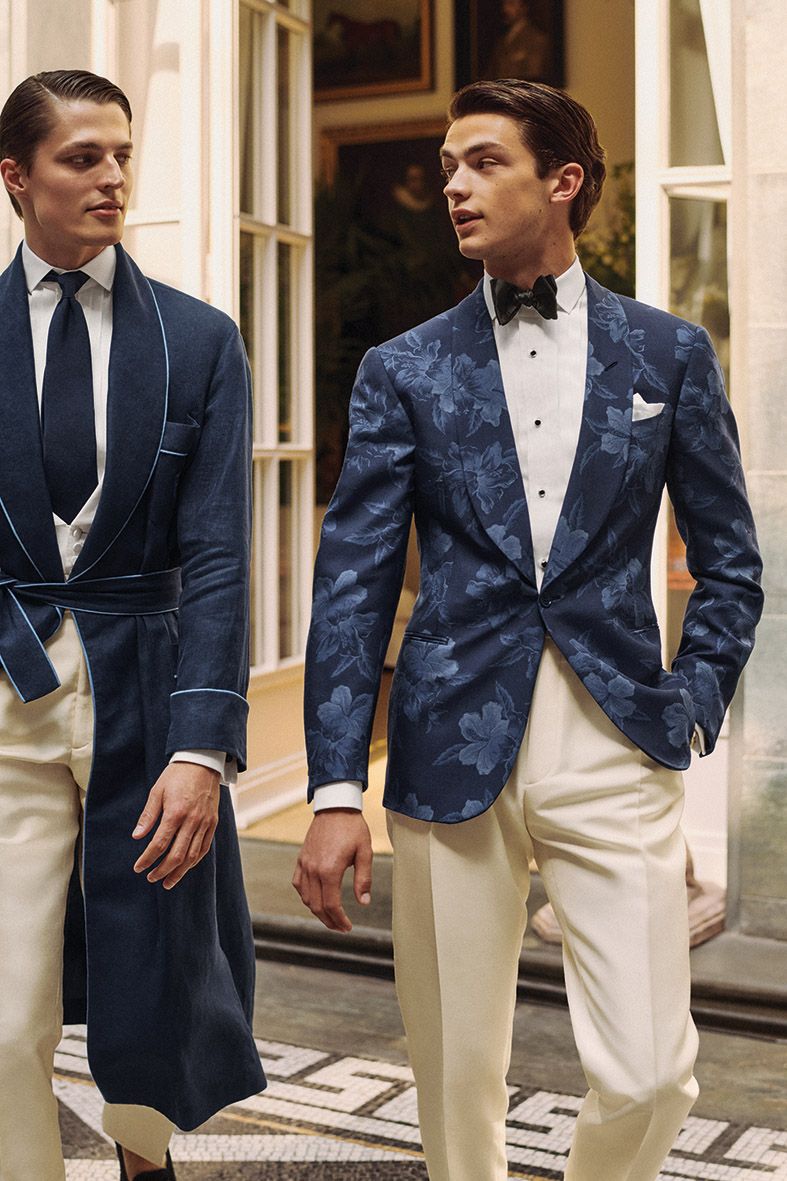 Ralph Lauren Purple Label SS24 makes for suave summer dressing