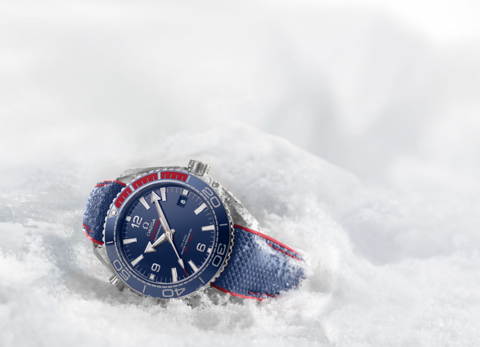Omega Seamaster Planet Ocean 600M “Pyeongchang 2018”
