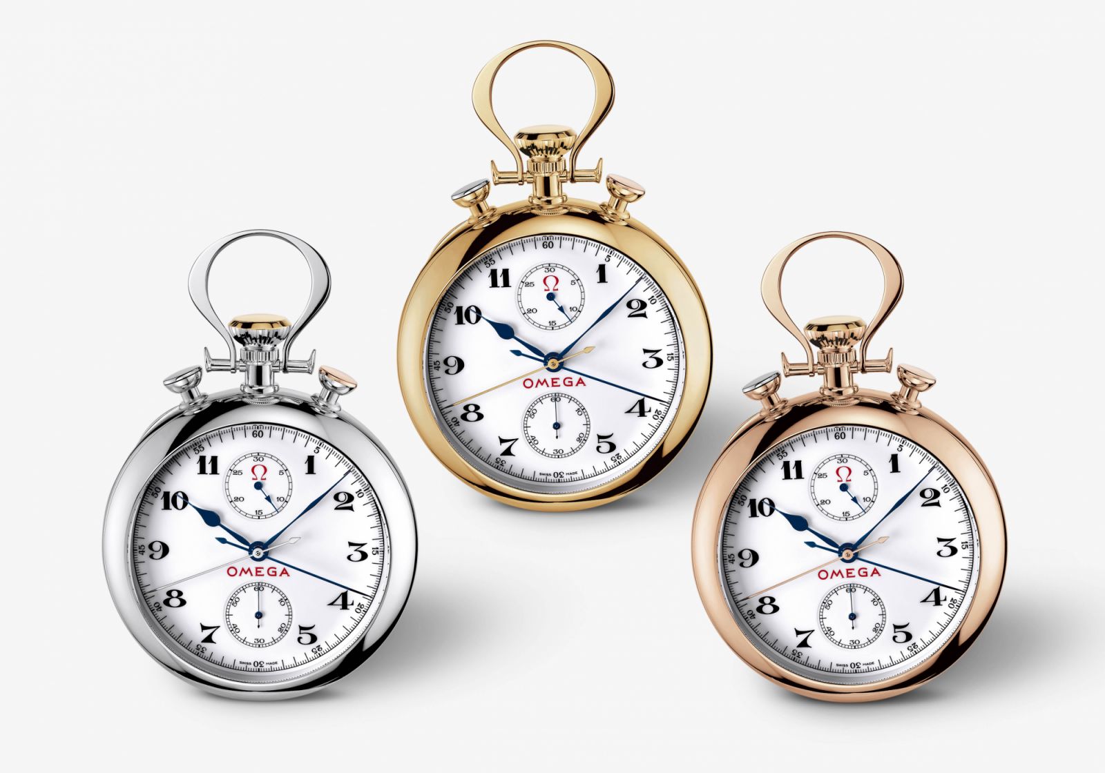 Omega Olympic Pocket Watch 1932 Chronograph