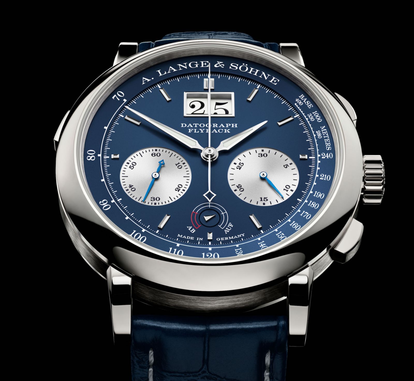 25 years of A Lange Sohne s Datograph Tatler Asia