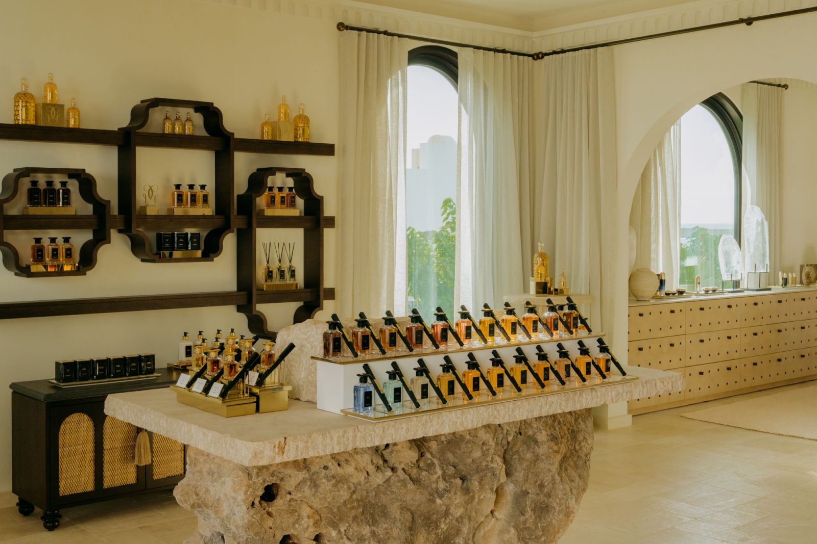 โรงแรม Cap Juluca และ Guerlain (ภาพ: Cap Juluca)