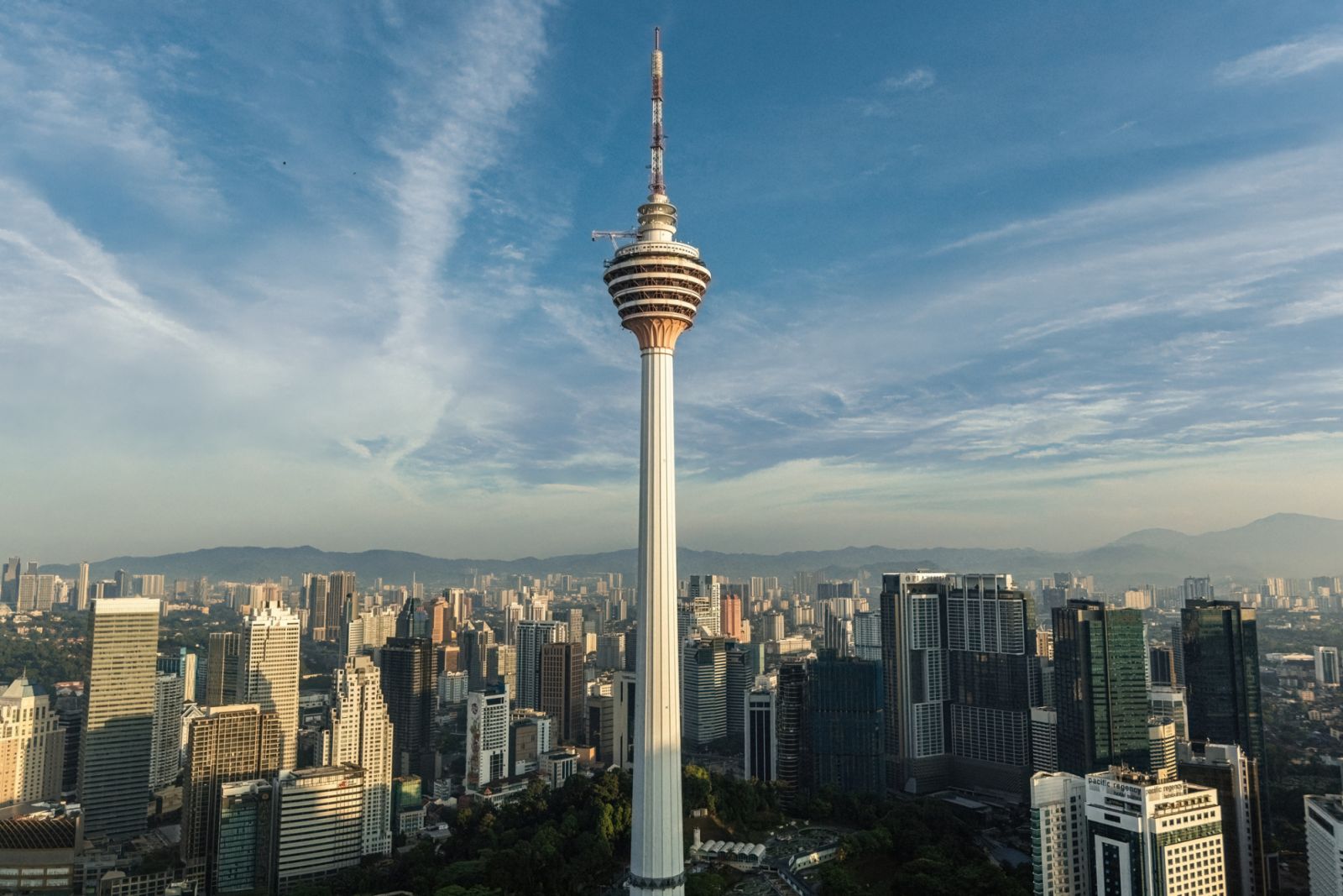 The Kuala Lumpur Tower by Public Works Department of Malaysia (Photo: Nataliia Milko / iStock)