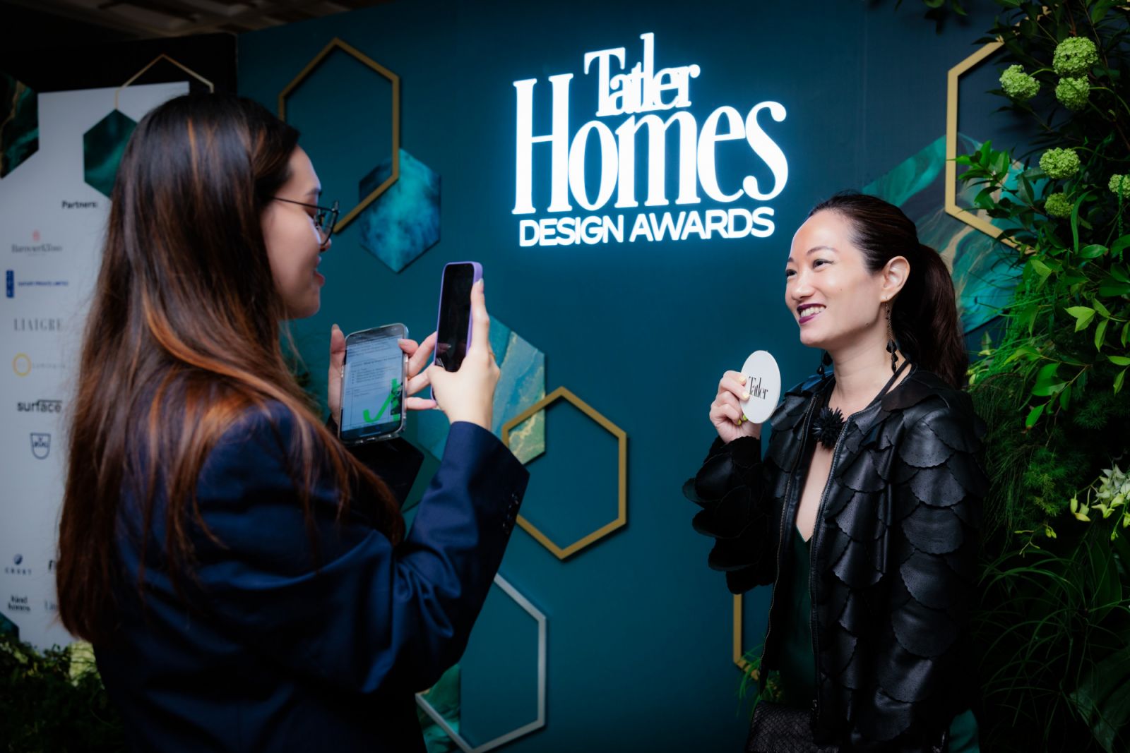 Dayna Lim and Joy Seah