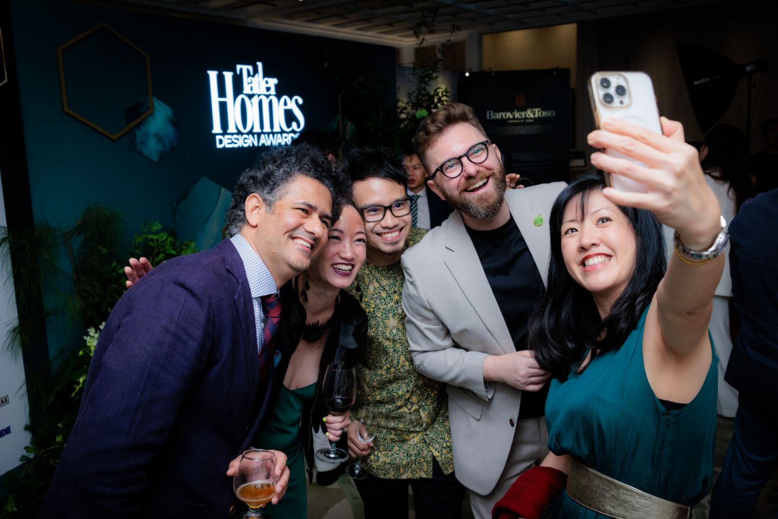 Tulsi Grover, Joy Seah, Calvin Chua, Razvan Ghilic-Micu and Dawn Lim