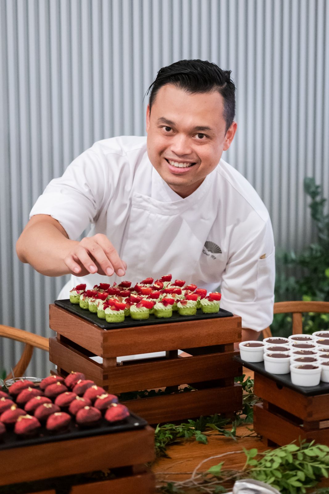 Mandarin Oriental, Singapore executive pastry chef Kent Ng