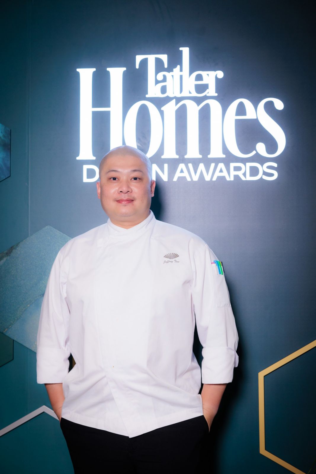 Mandarin Oriental, Singapore executive banquet chef, Jeffrey Tan