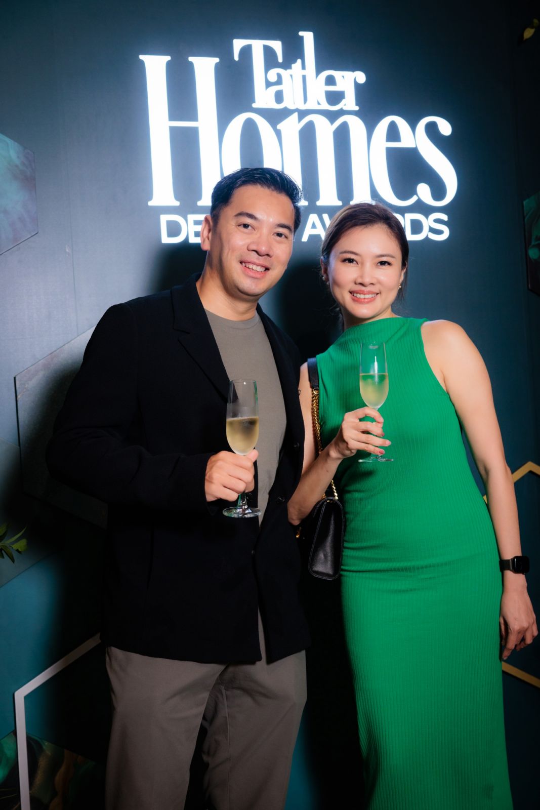 Jackie Lai and Ice Chan