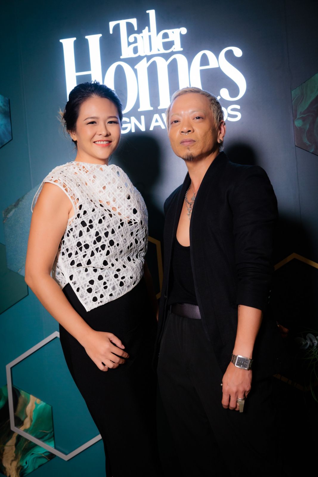 Goy Zhenru and Dennis Cheok