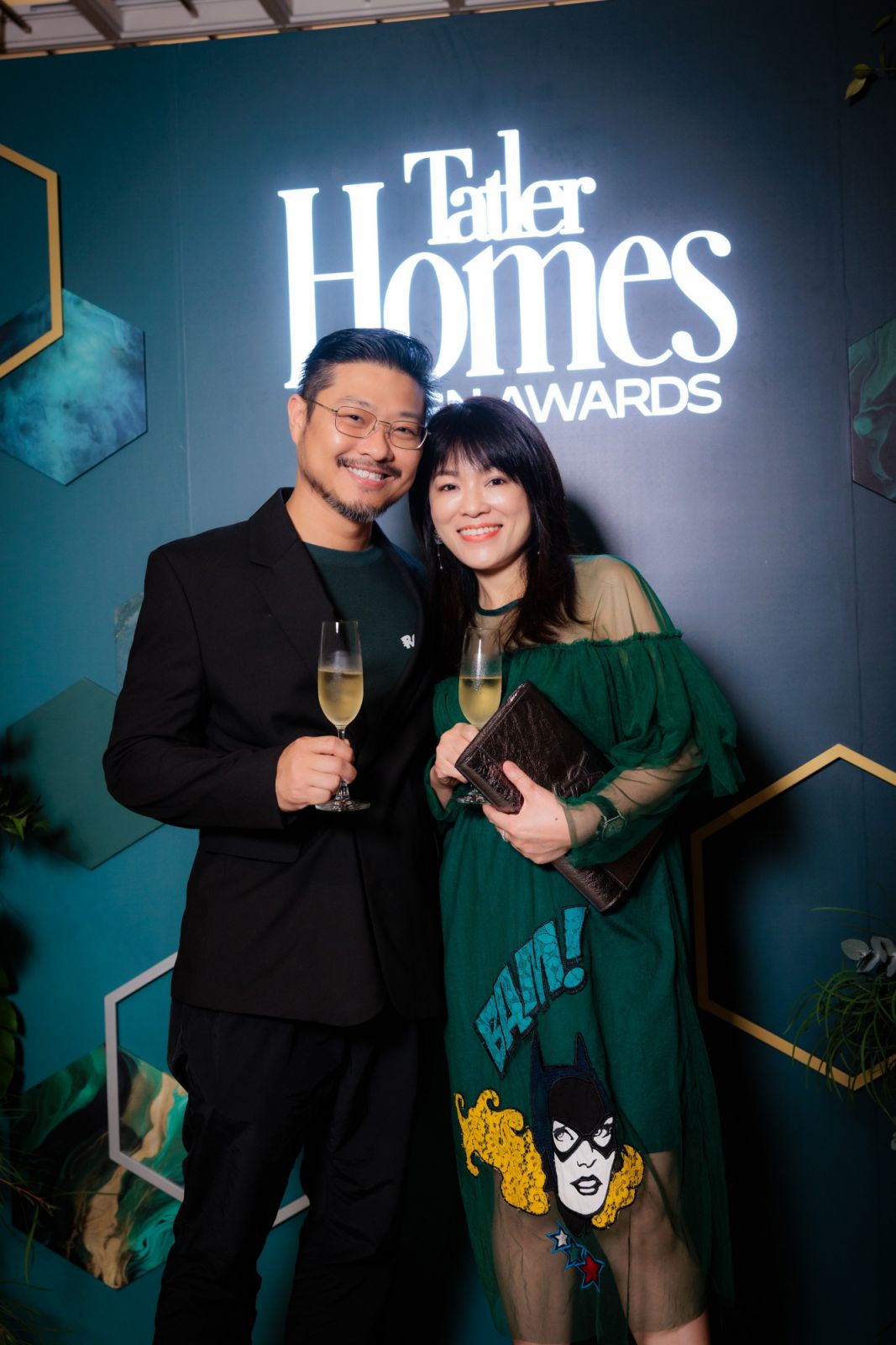 Jeffrey Ng and Sarah Tham