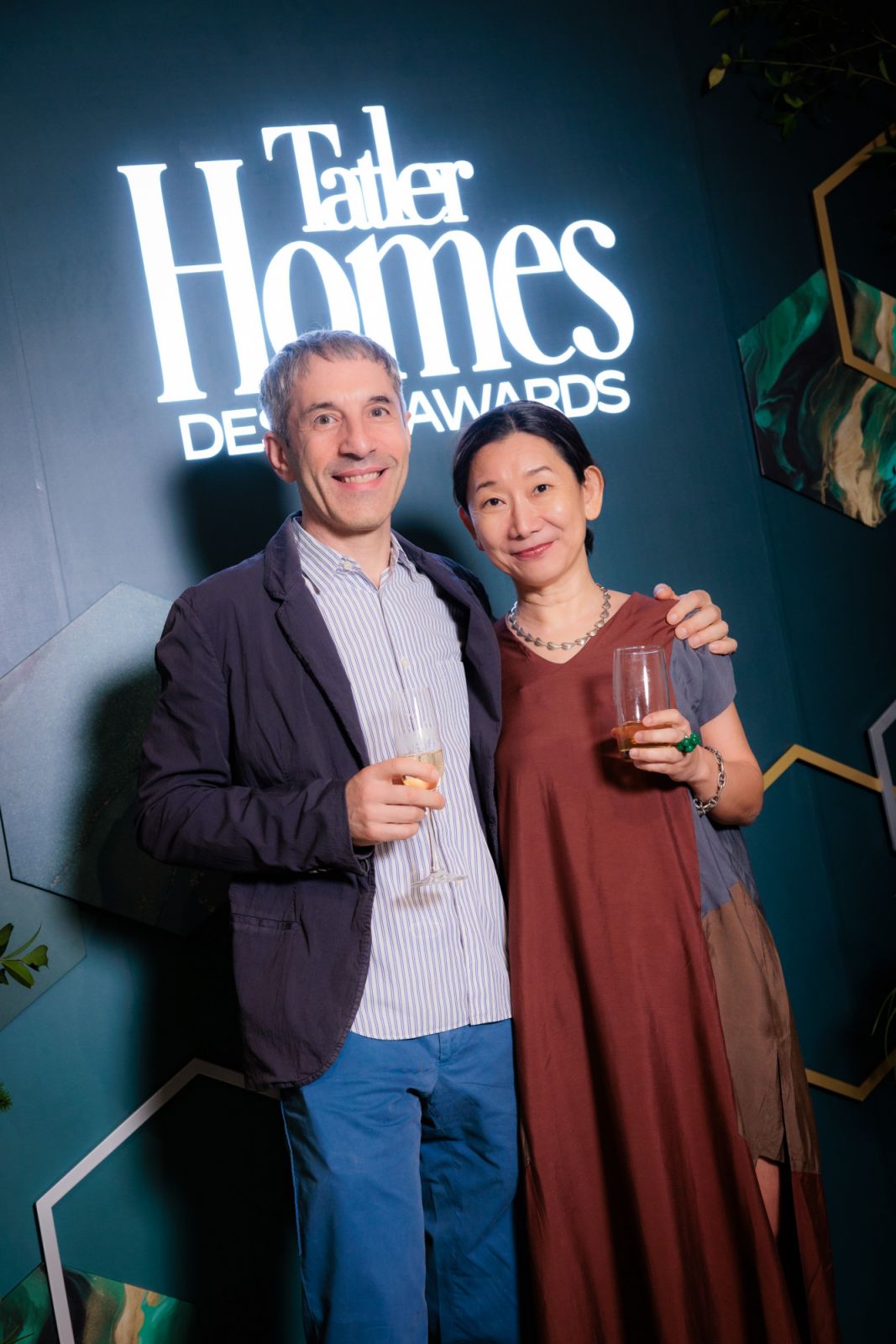Marc Webb and Naoko Takenouchi