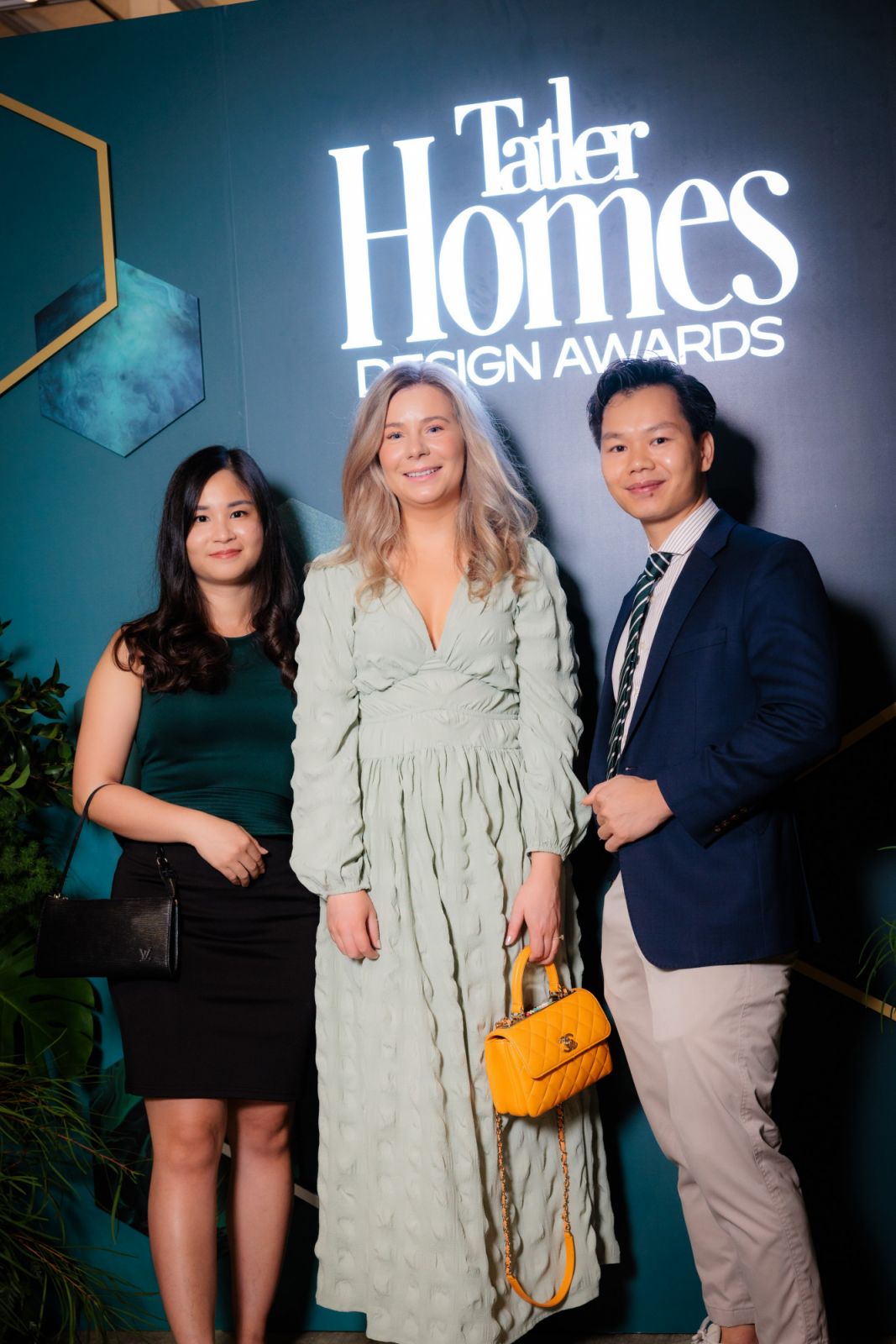 Chan Mingli, Julia Andersen and Morten Hai Hansen