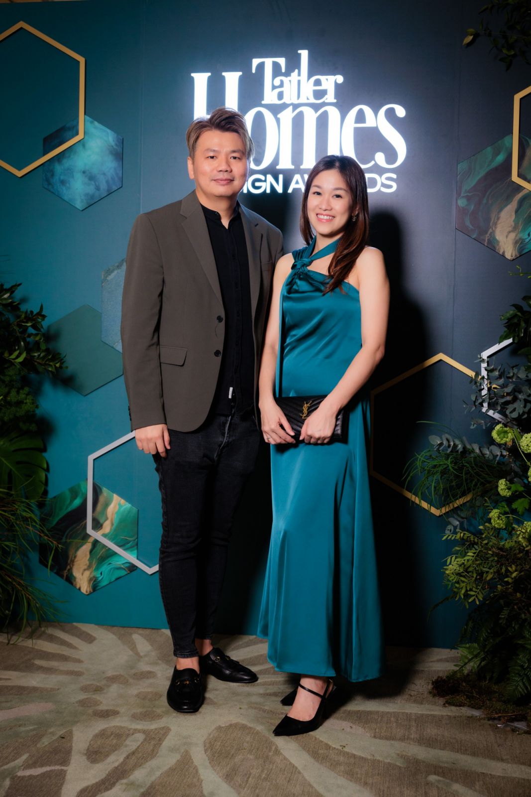 Ken Lee and Jessy Ng