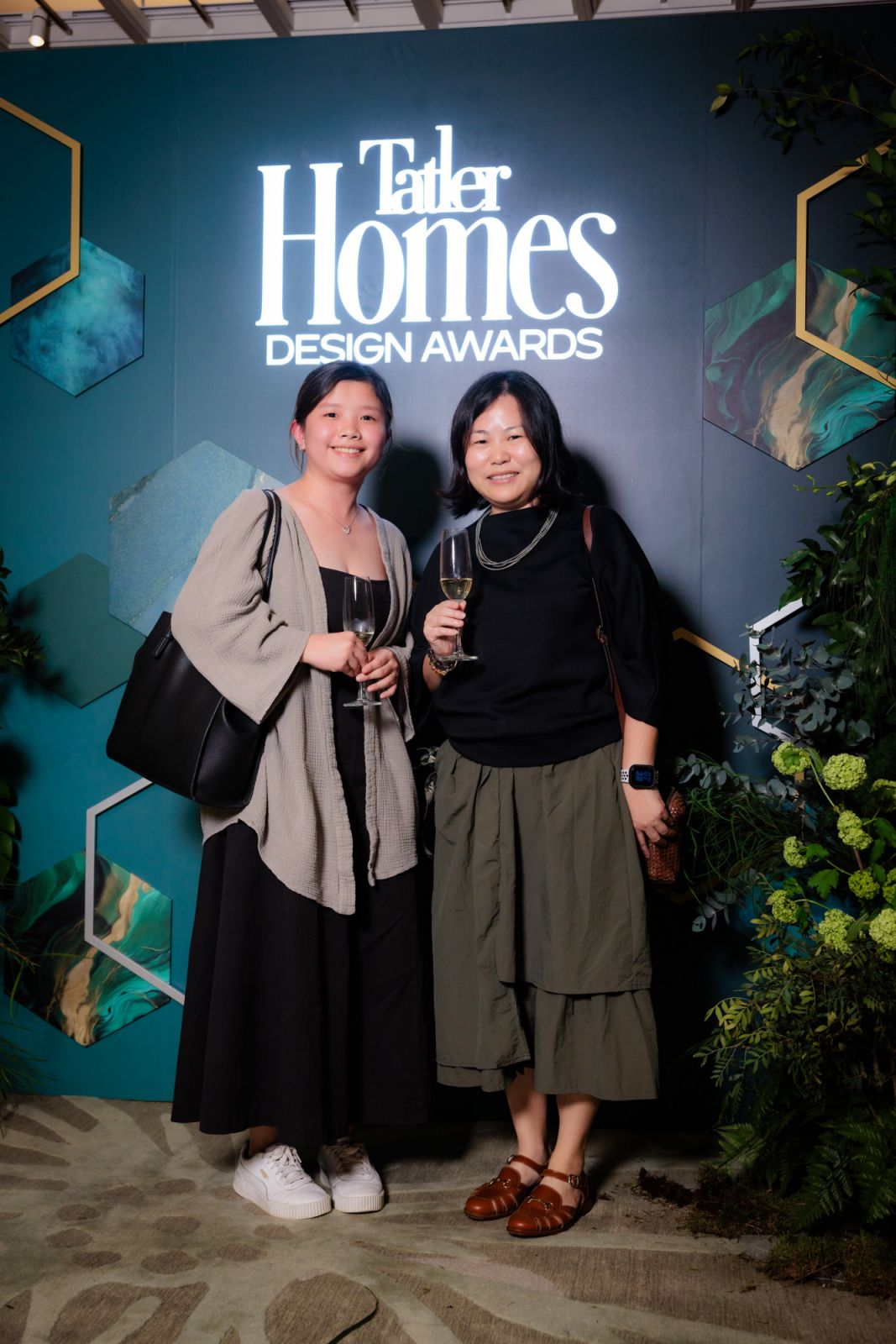 Koh Yah Li and Alanna Tan