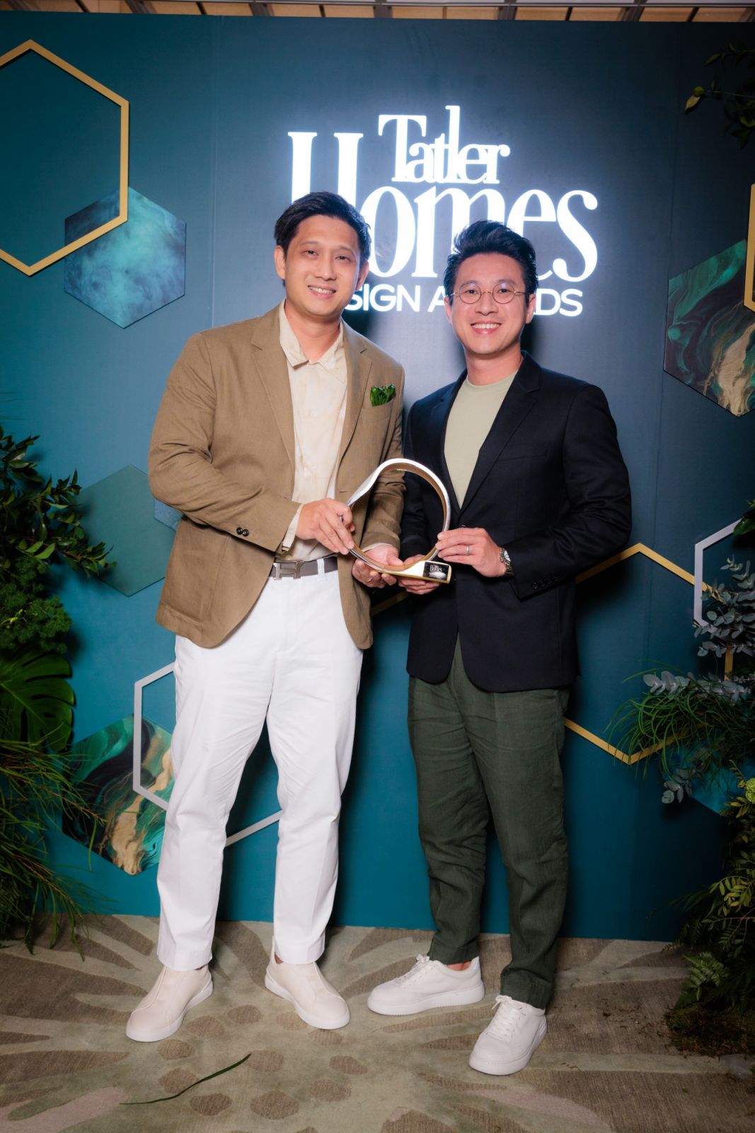 Terrence Quah and Bu Shukun
