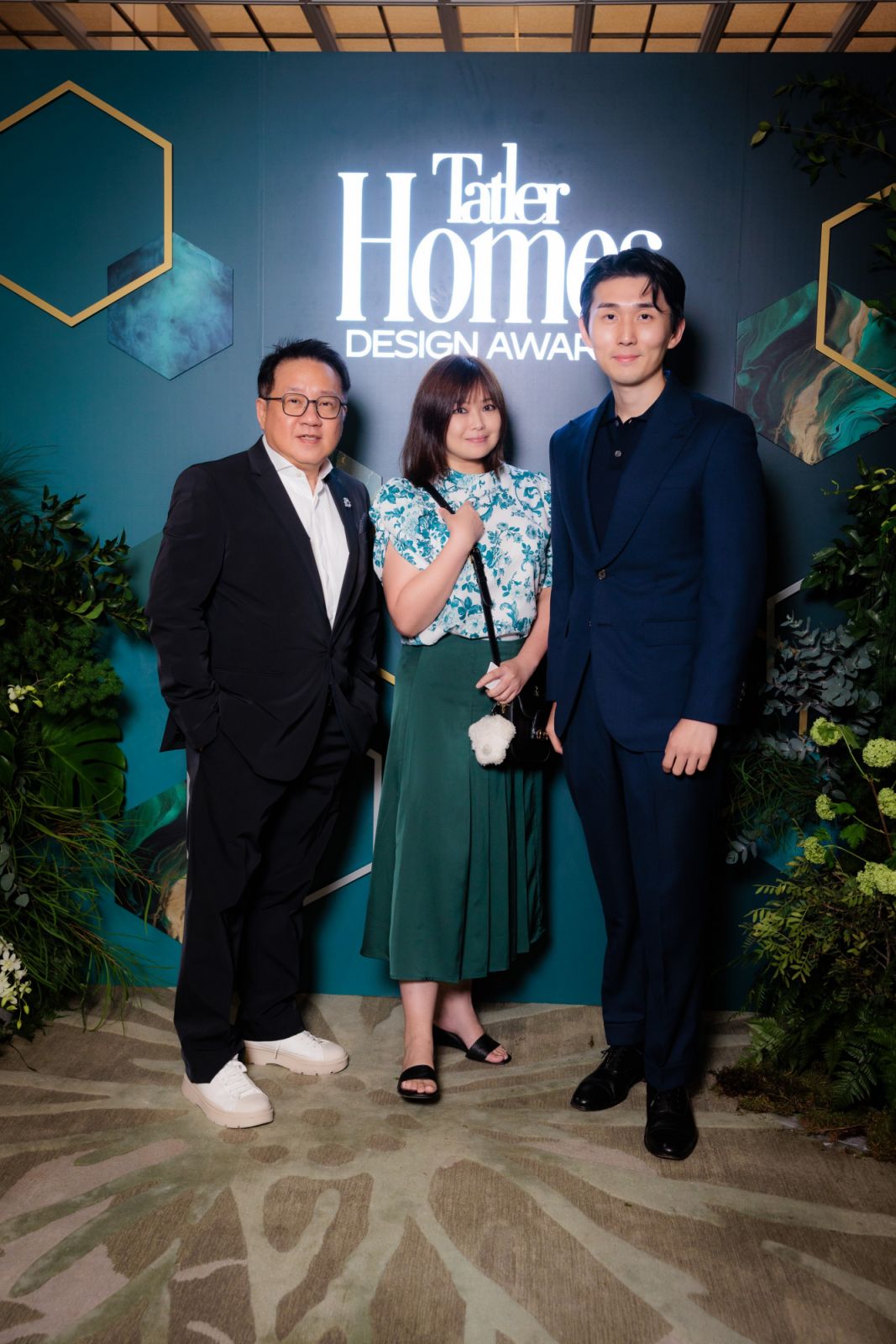 Vincent Goh, Nicole Ye and Jin Koh
