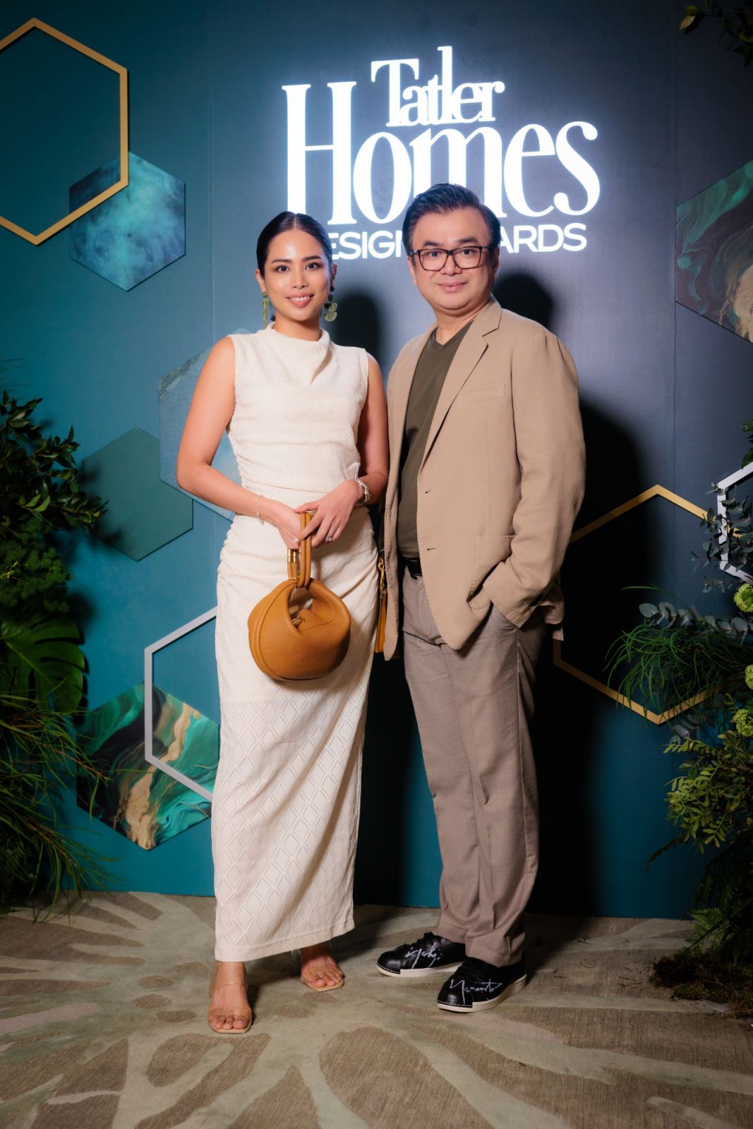 Ivy Diaz and Zaini bin Mustapha