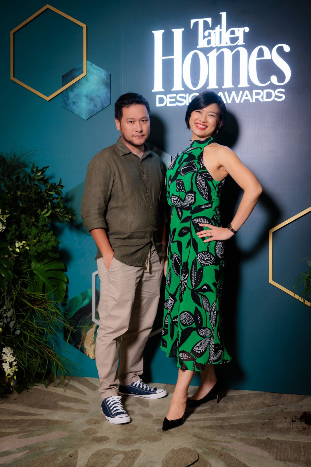 Alan Tongol and Koh Sock Mui