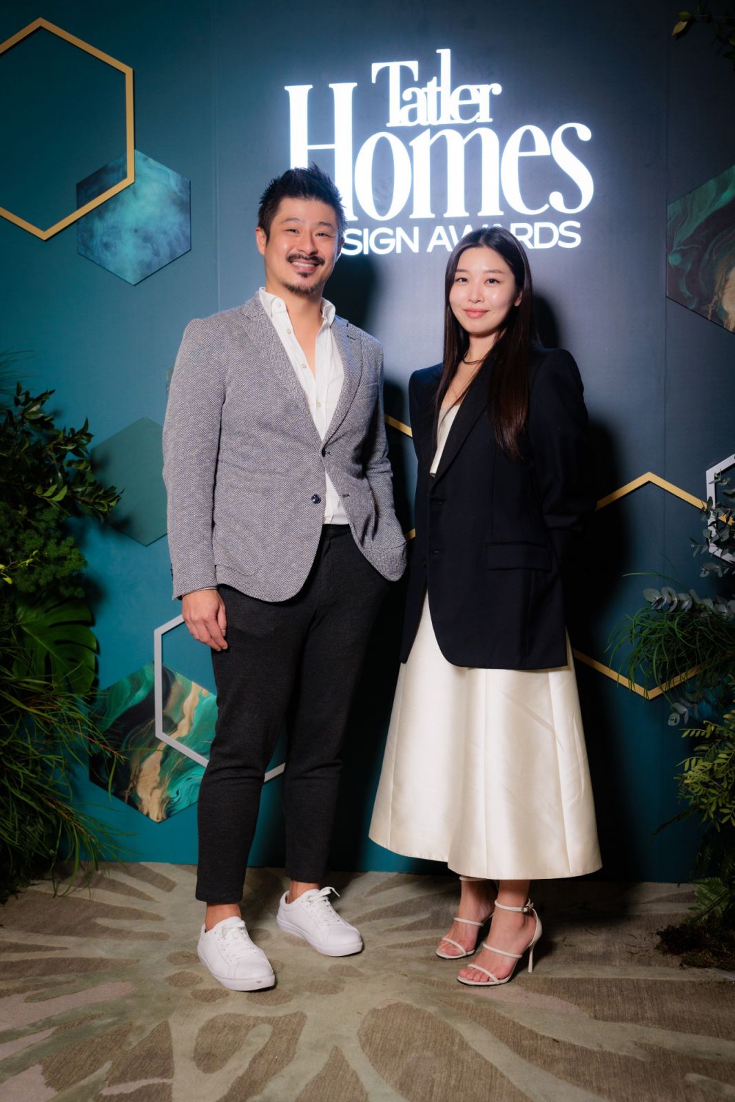 Terence Neo and Helena Doey Kim