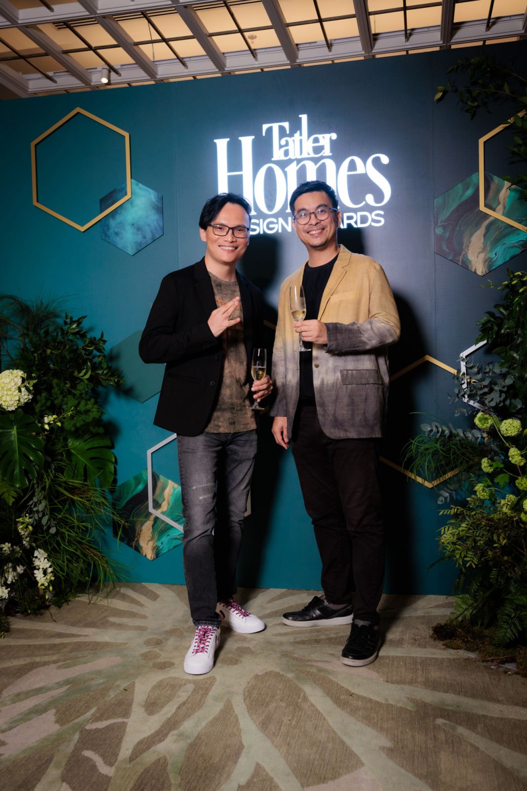 Stanley Tham and Kusnin Tan