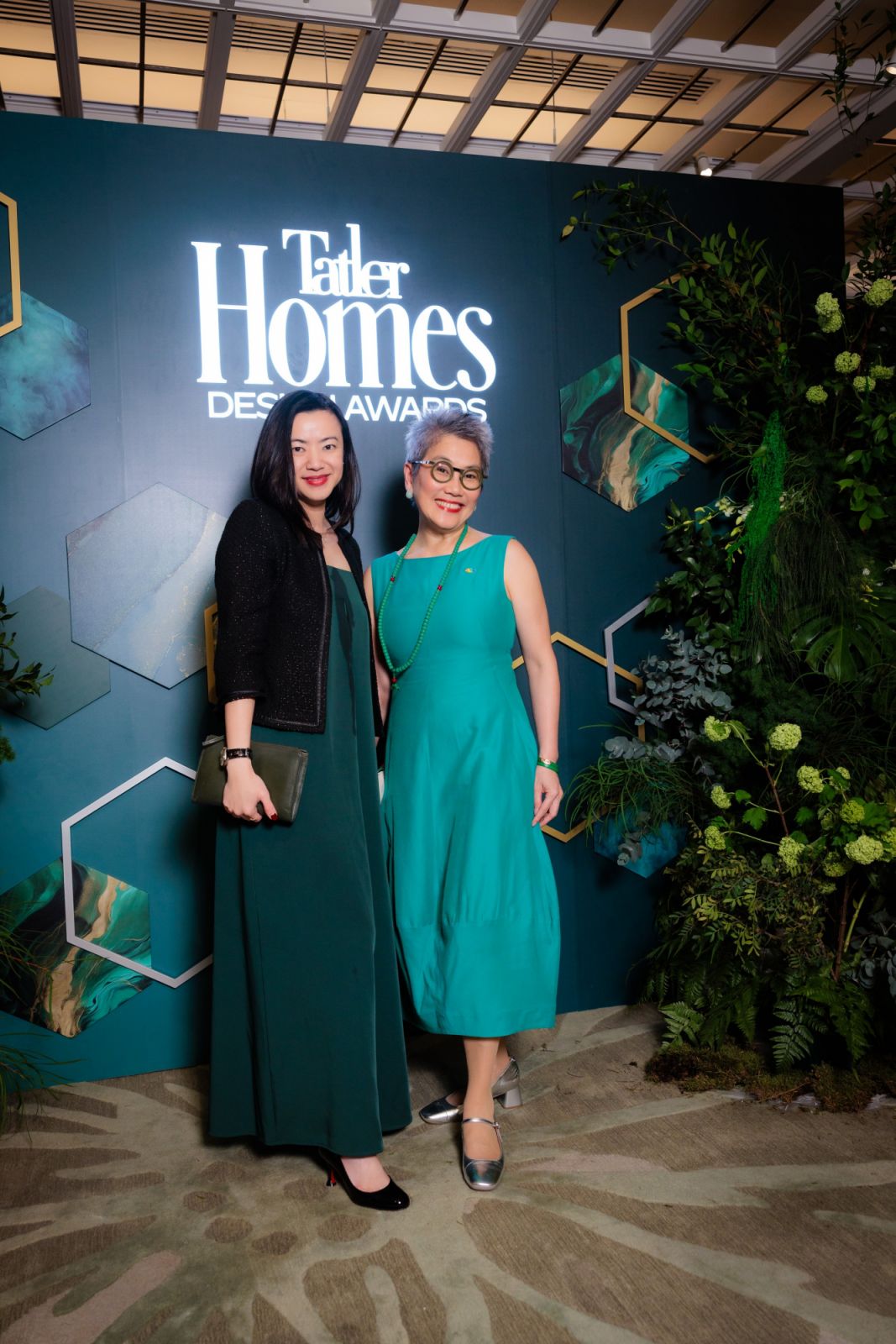 Jaime Chua and Jill Goh