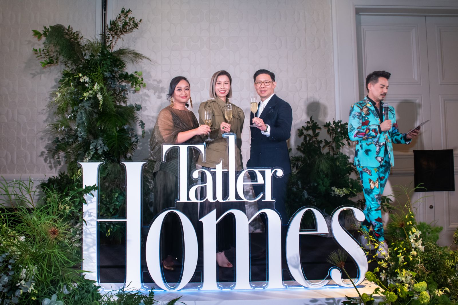 A toast to celebrate all winners from Tatler Singapore