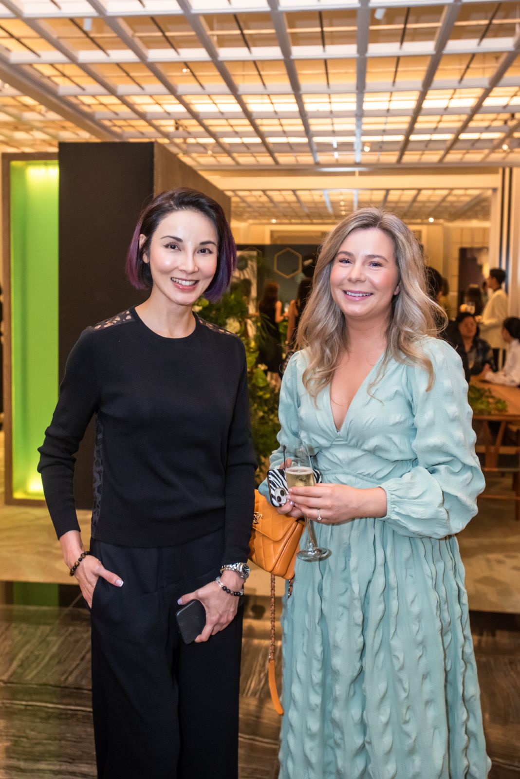 Michelle Zecha and Julia Andersen