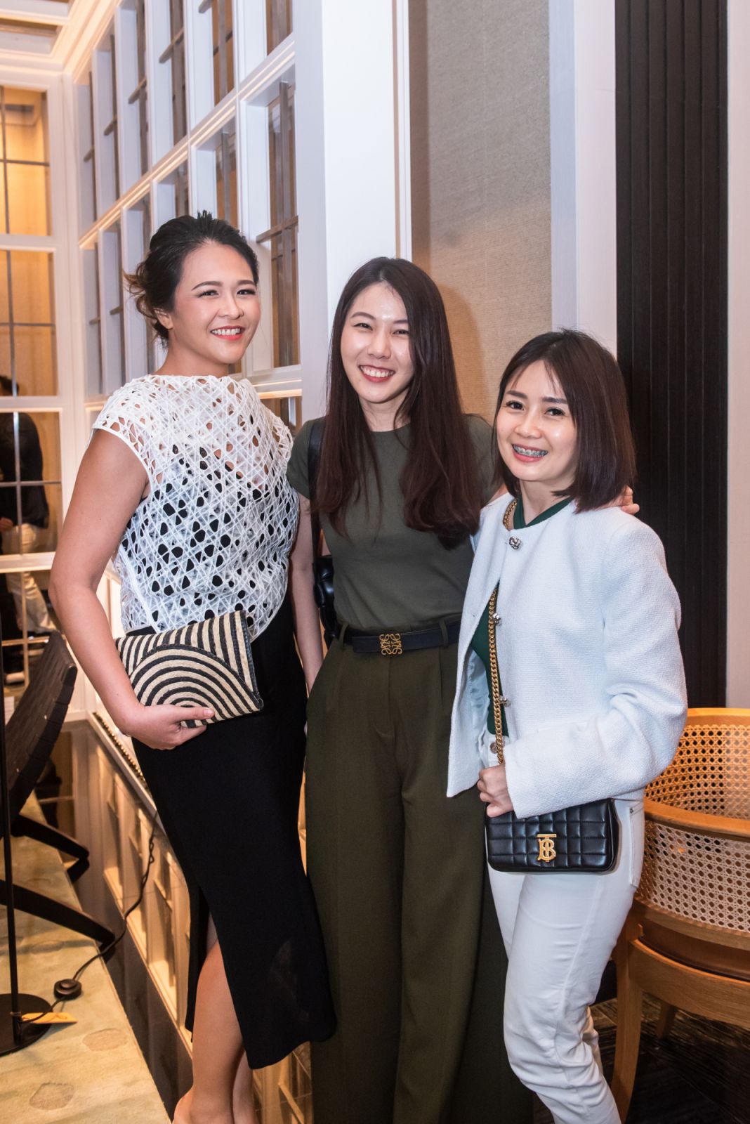 Goy Zhenru, Wee Geck Ying and Apple Ten