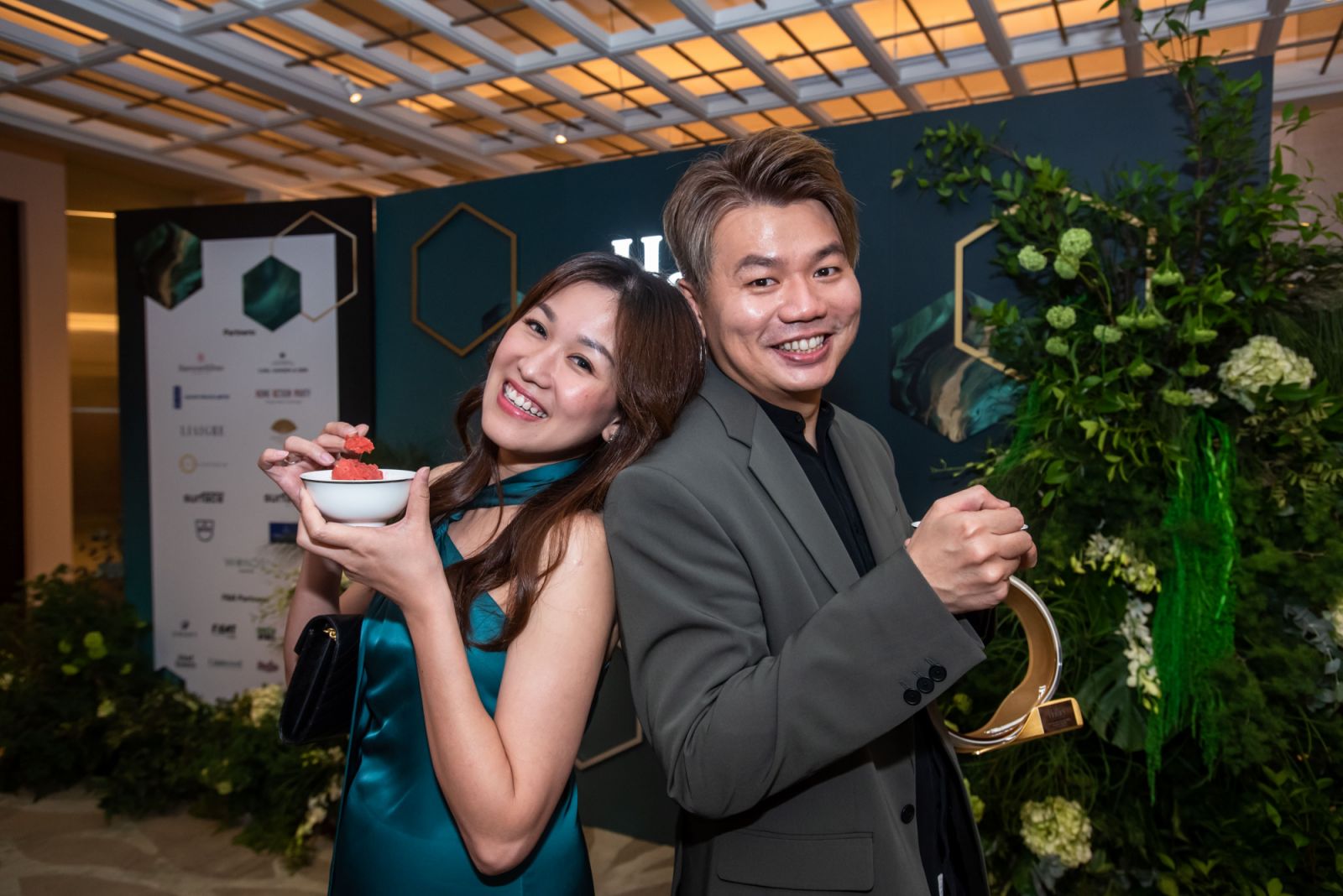 Ken Lee and Jessy Ng