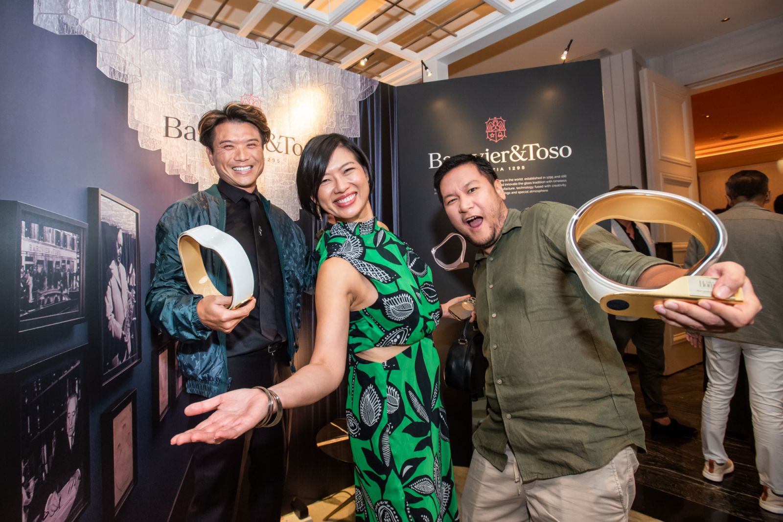 Adrian Ong, Koh Sock Mui and Alan Tongol