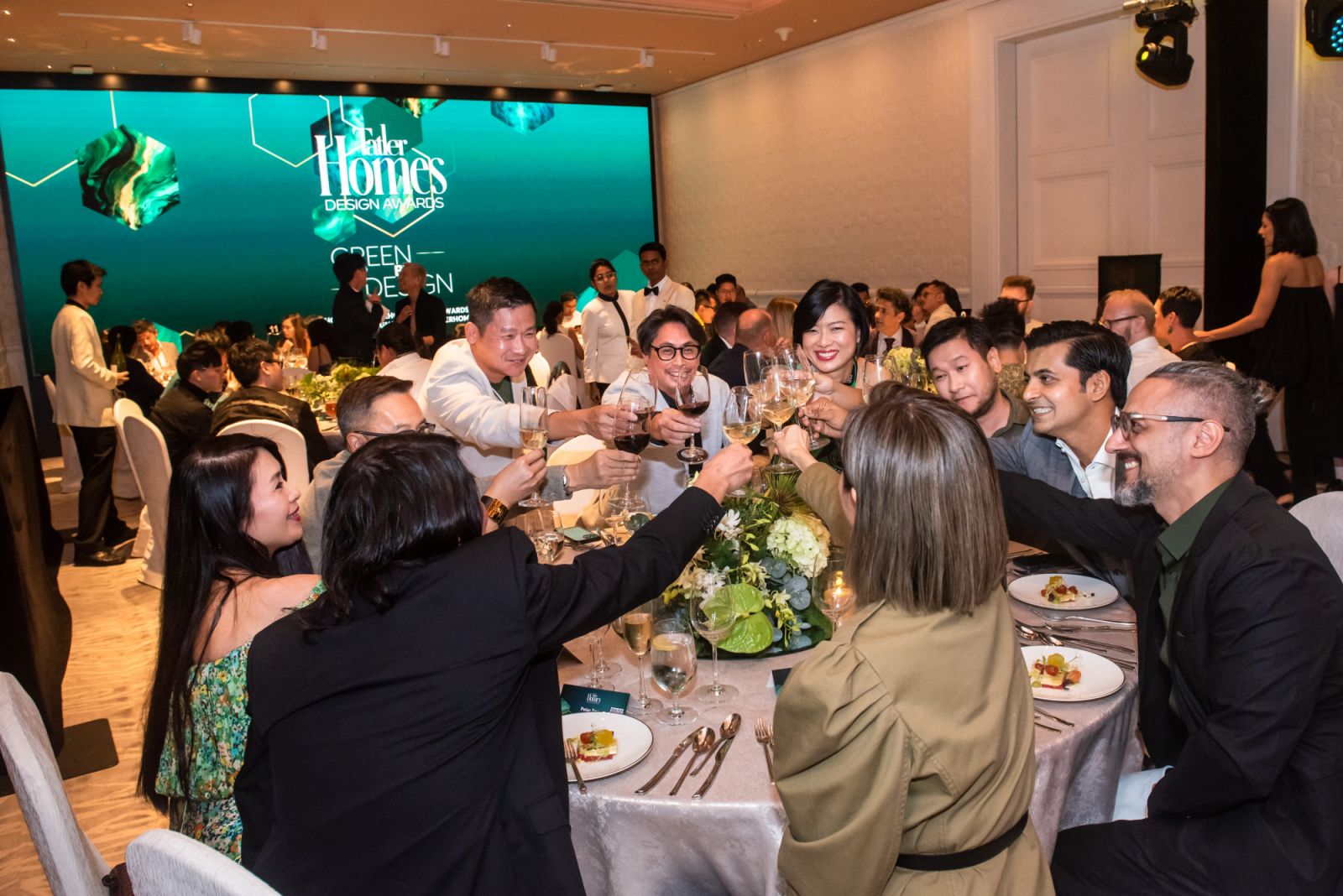 A toast to celebrate the Singapore talents