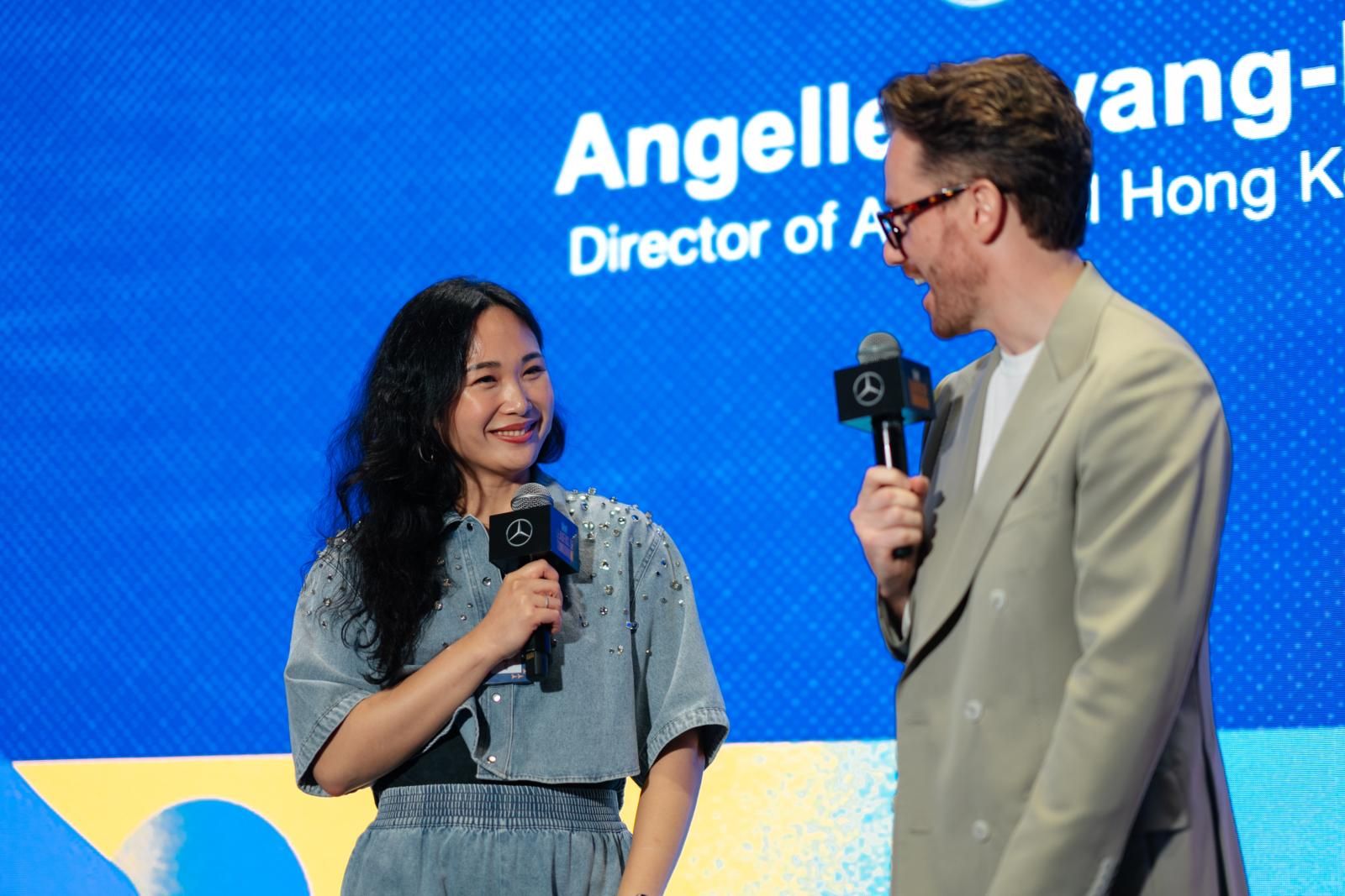 Angelle Siyang-Le, the director of Art Basel Hong Kong, shared her insights on how to create immersive experiences in exhibitions (Photo: Humphrey Ng)