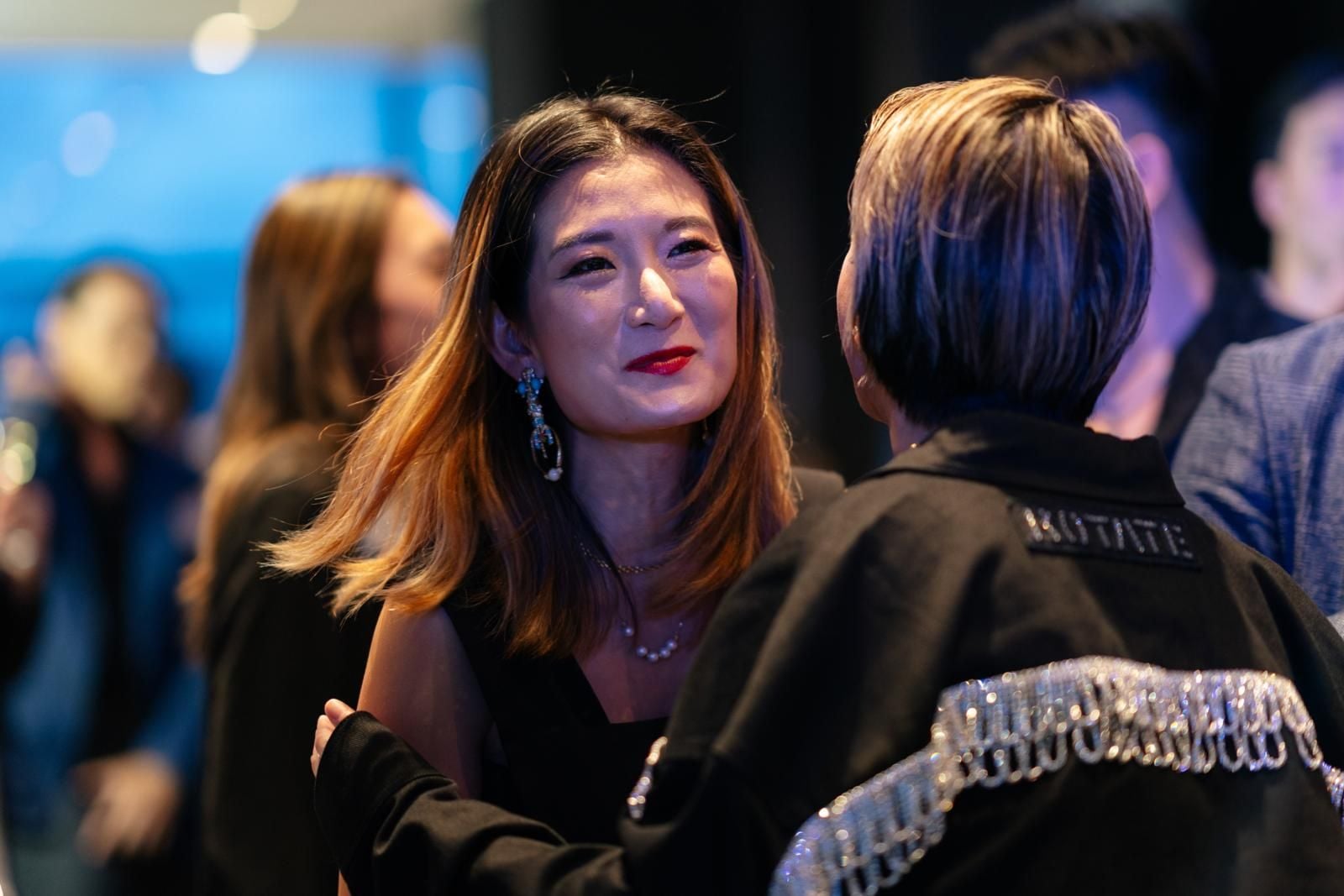 Elaine Yan Ling Ng, the founder of The Fabrick Lab, at the Gen.T Leaders of Tomorrow 2024 launch event (Photo: Billy Chan)