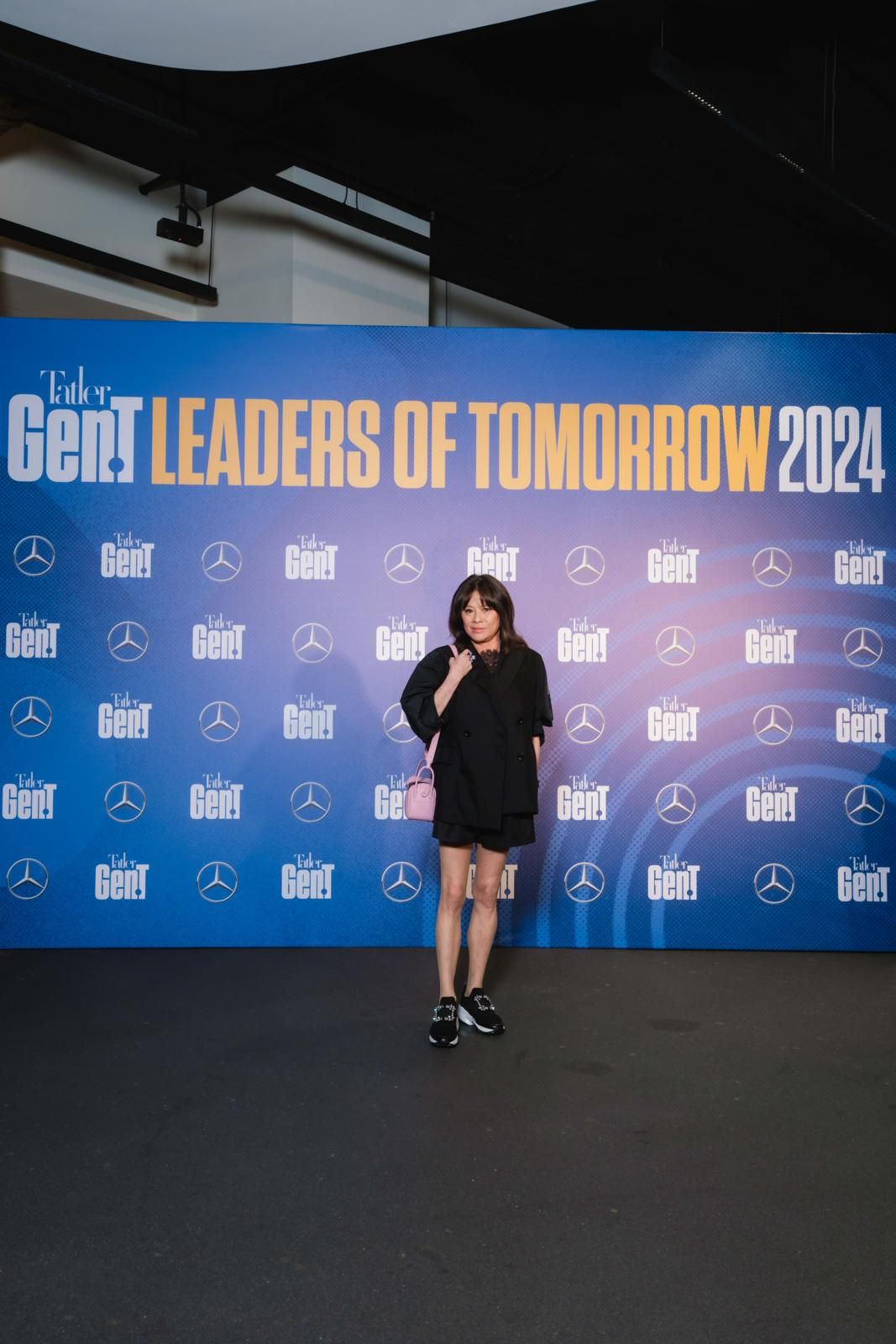 Yvette Yung, the managing director of Prestigious Lifestyle Consultancy, at the Gen.T Leaders of Tomorrow 2024 event (Photo: Humphrey Ng)