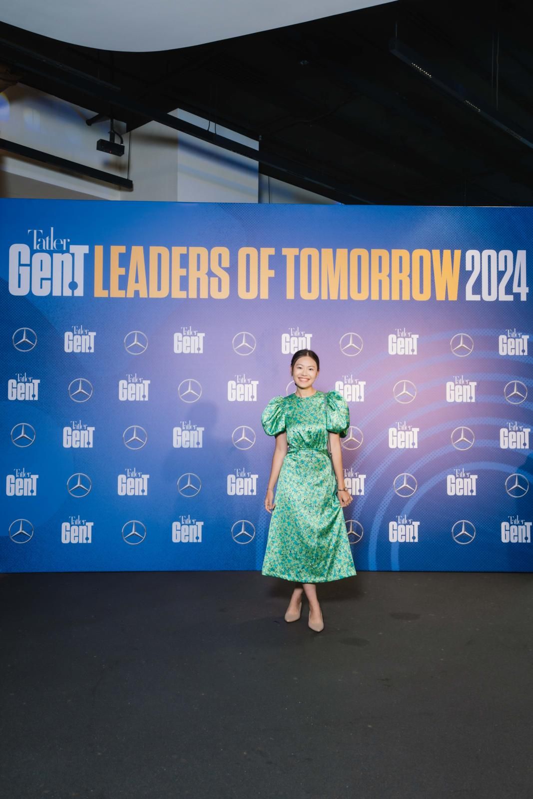 The co-founder of V’air Hong Kong, Natalie Chung, at the Gen.T Leaders of Tomorrow 2024 launch event (Photo: Humphrey Ng)