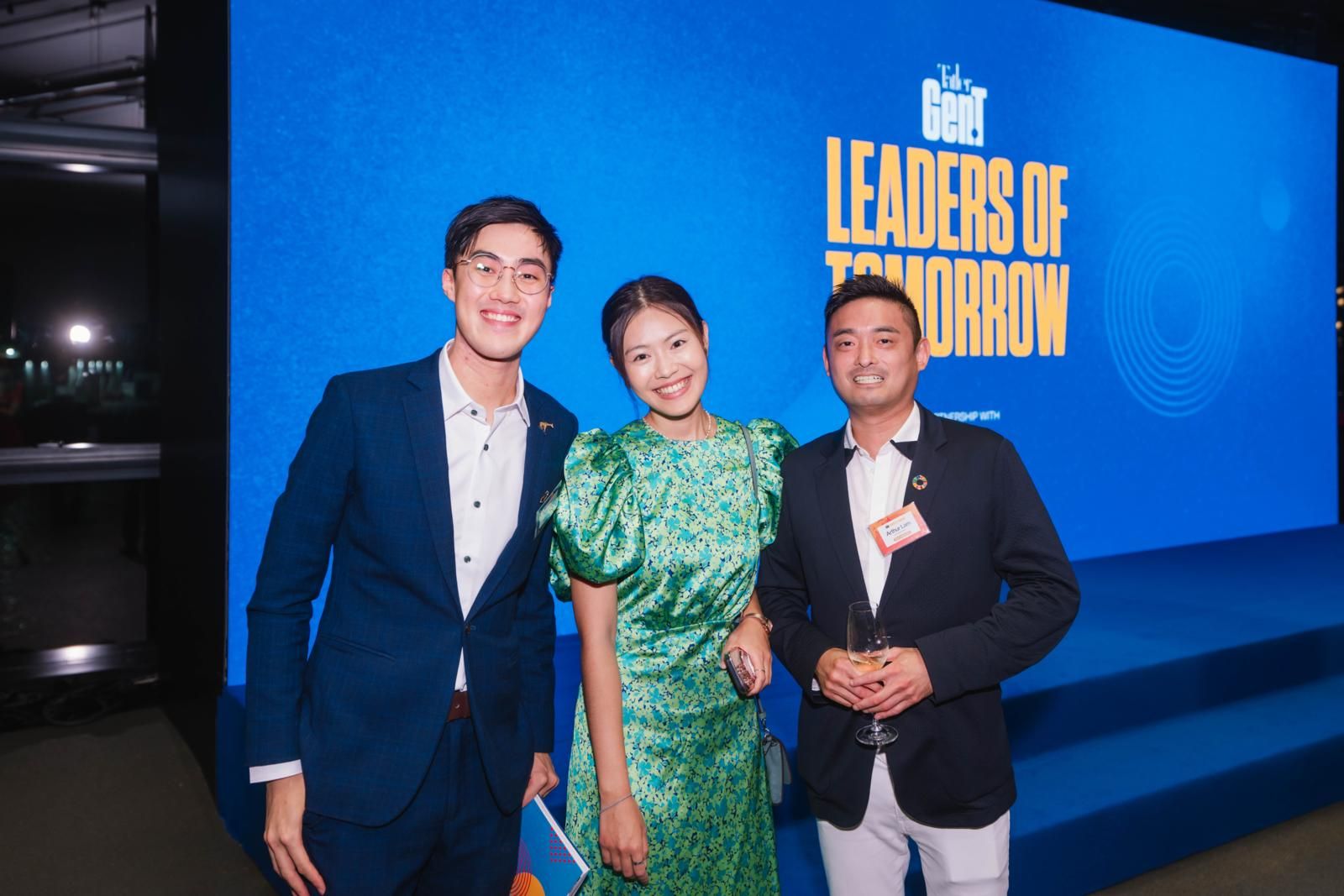 From left to right: Matthew Kwok, the co-founder and executive director of Just Feel; Natalie Chung, the co-founder of V’air Hong Kong and Arthur Lam, the co-founder and CEO of Negawatt Utility (Photo: Humphrey Ng)