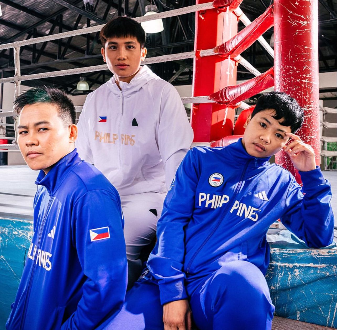 Filipino athletes sponsored by Adidas (Photo: Instagram / @adidasph)