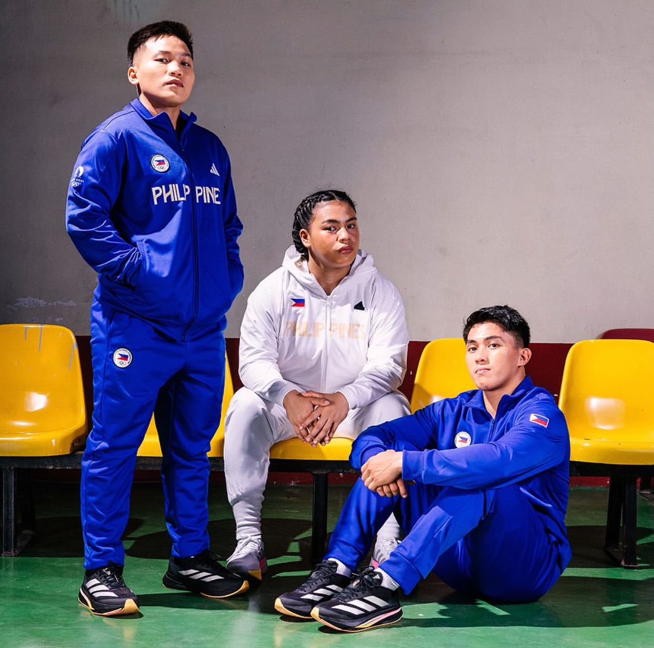 Filipino athletes sponsored by Adidas (Photo: Instagram / @adidasph)