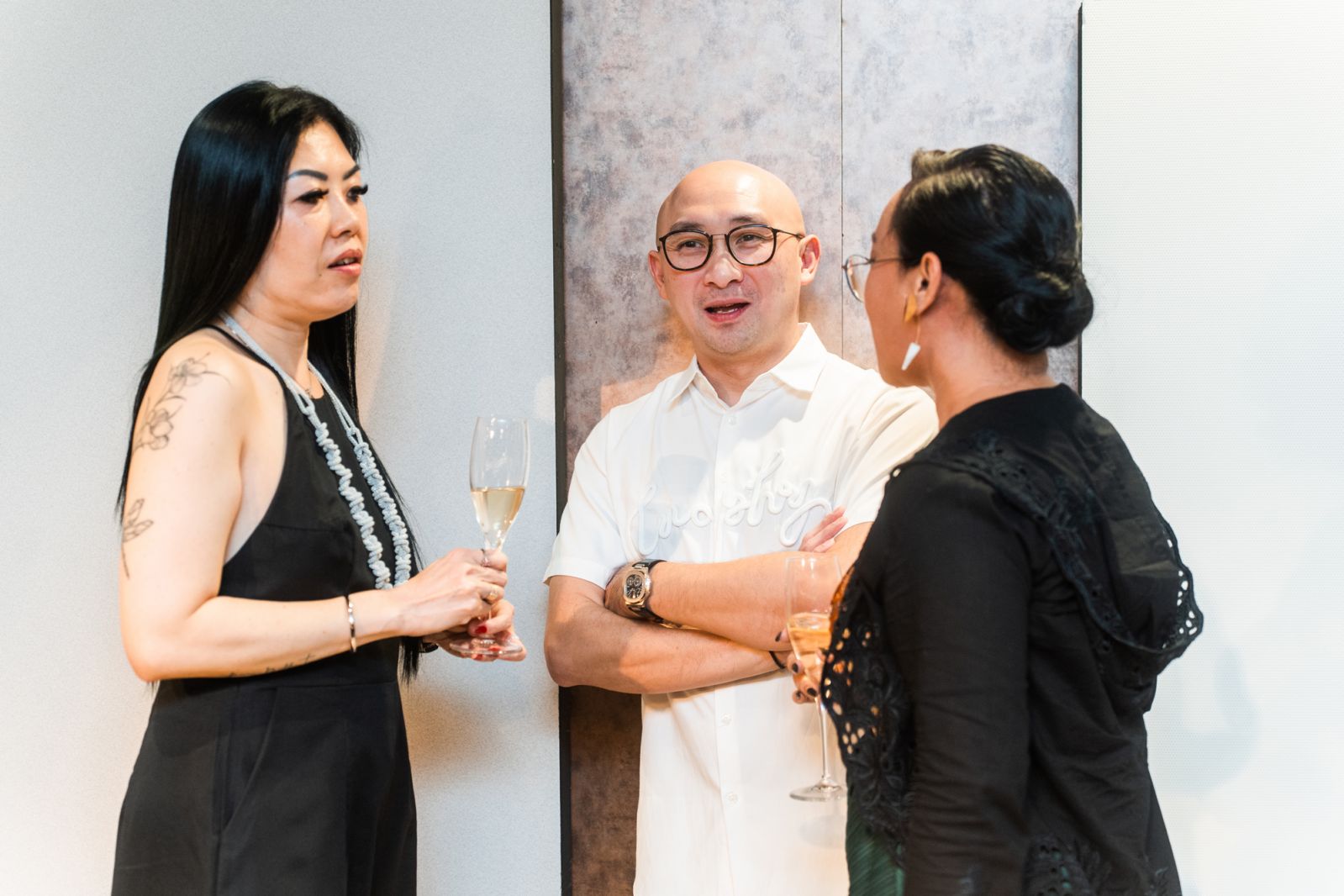 Martha Moesen, Andreas Sugianto and Asih Jenie