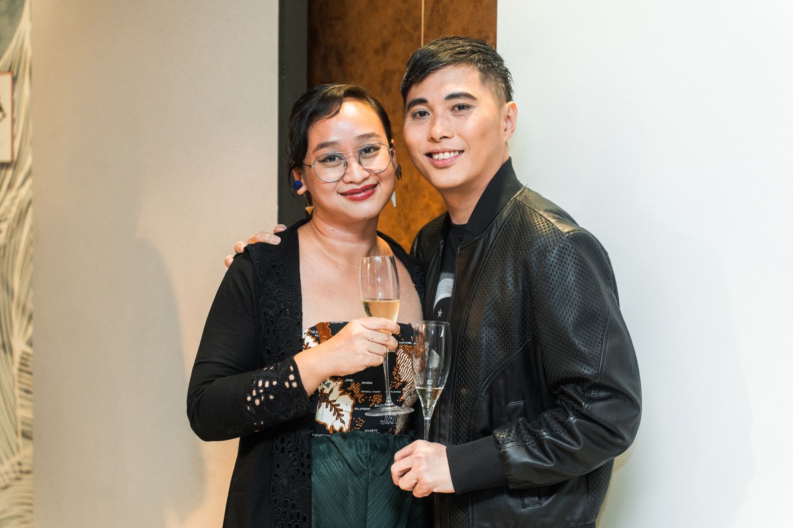 Asih Jenie and Mark Wong