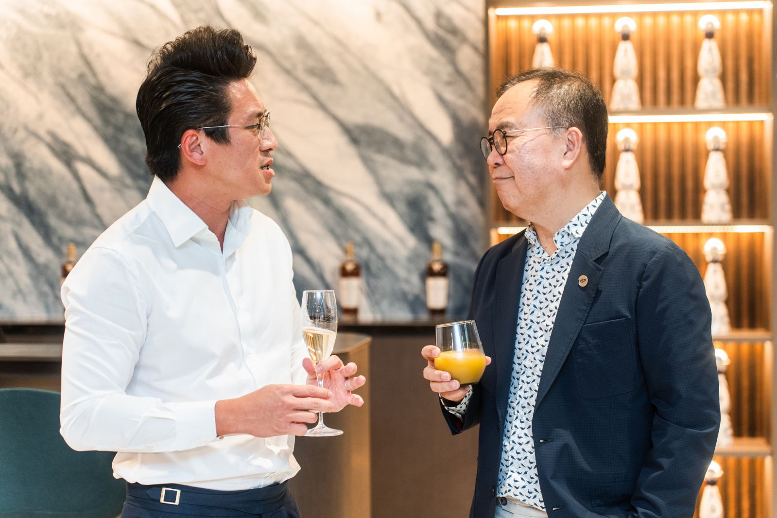 Bu Shukun from Architology and Beh Swee Chiew from RSP Architects
